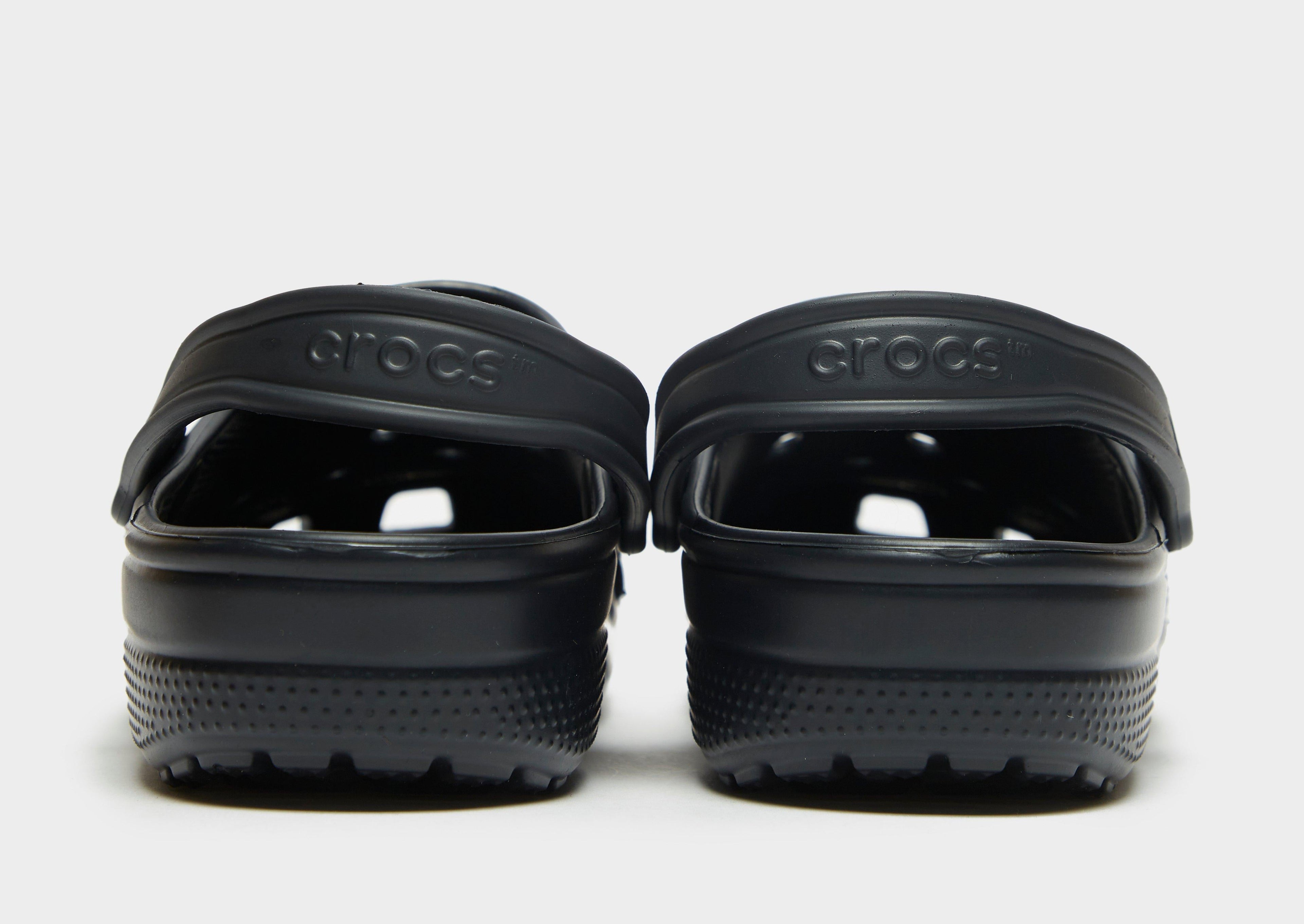 Black Crocs Classic Clog
