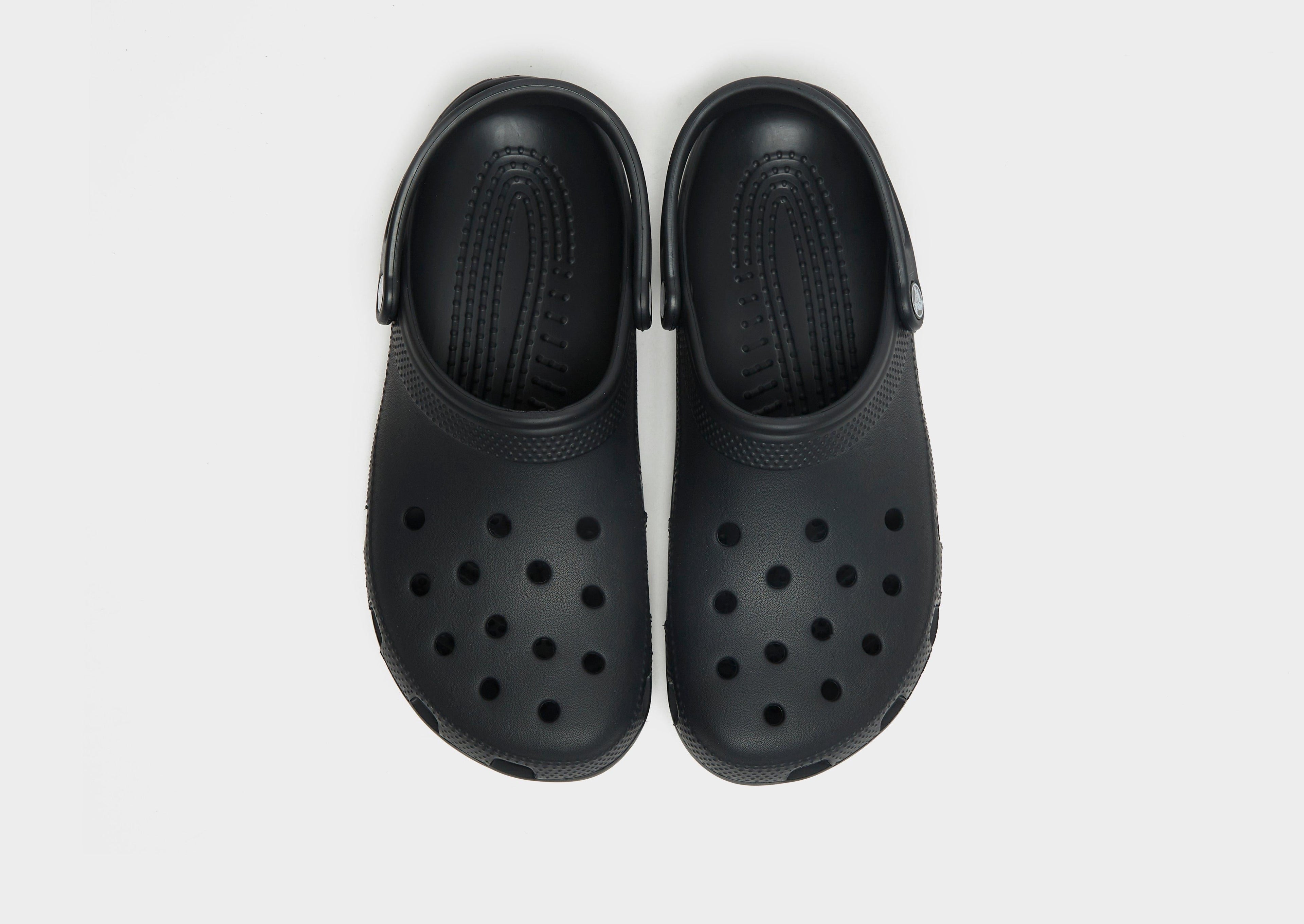 Black Crocs Classic Clog