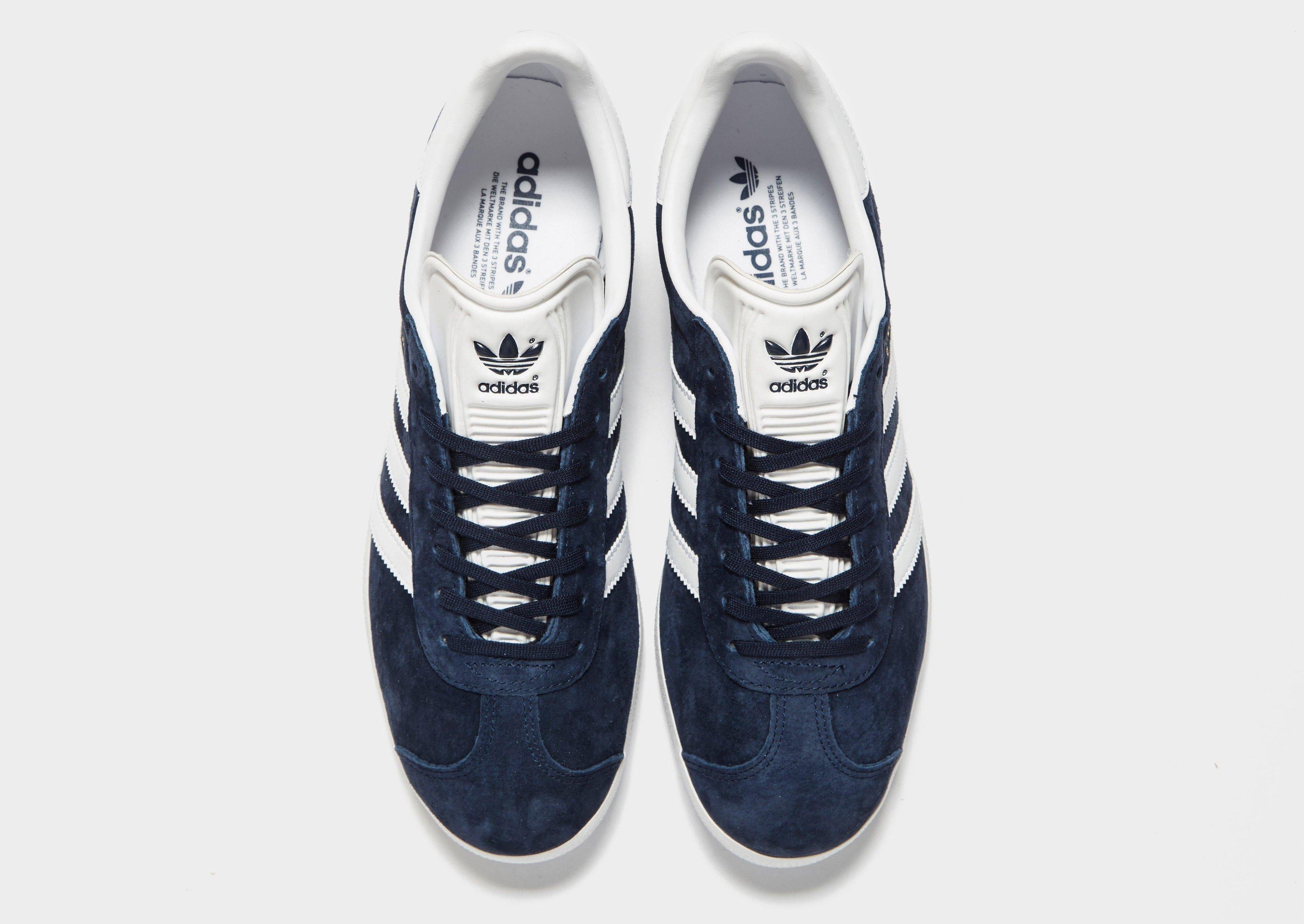 adidas Blue adidas Originals Gazelle
