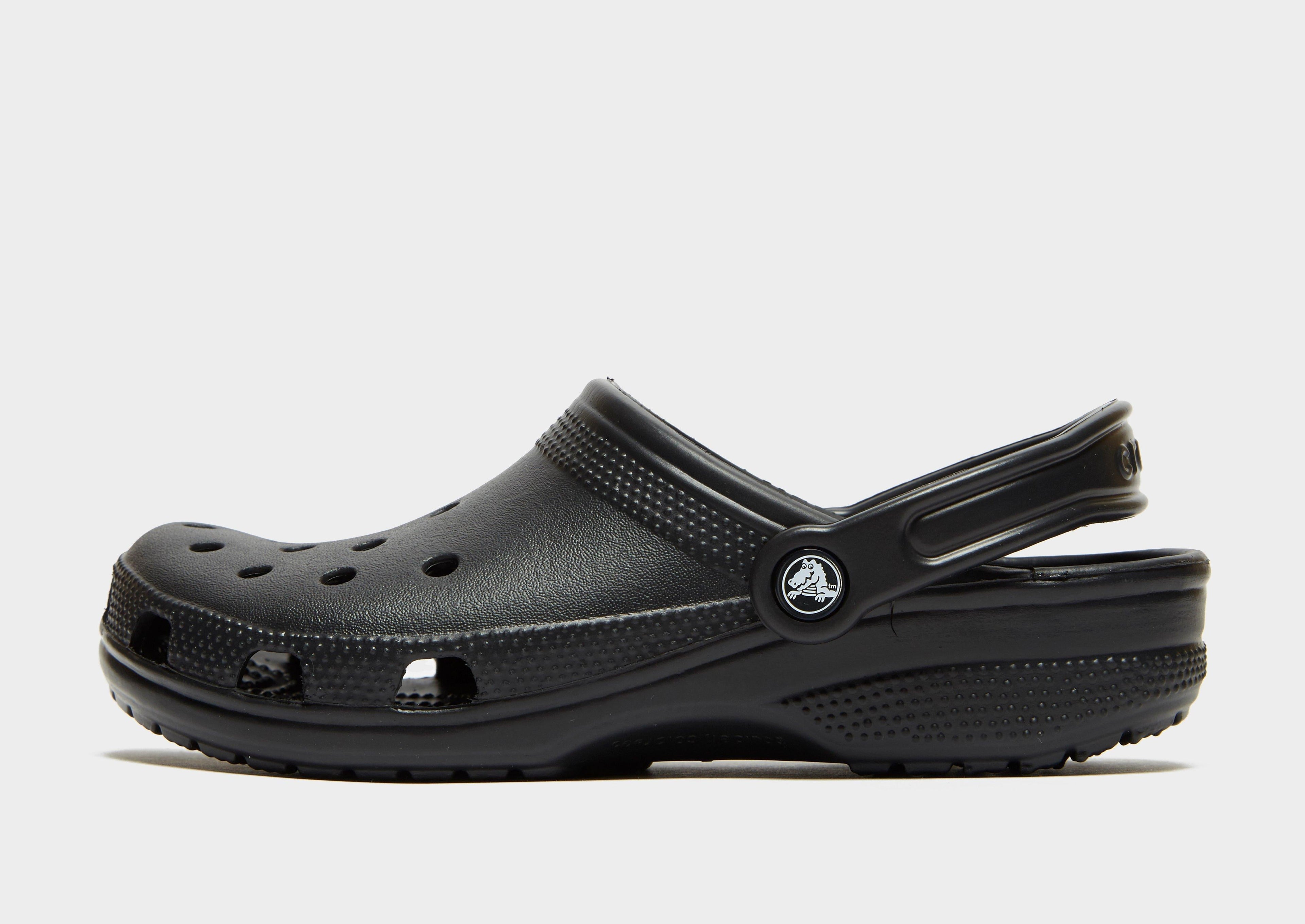 Black Crocs Classic Clog Women's