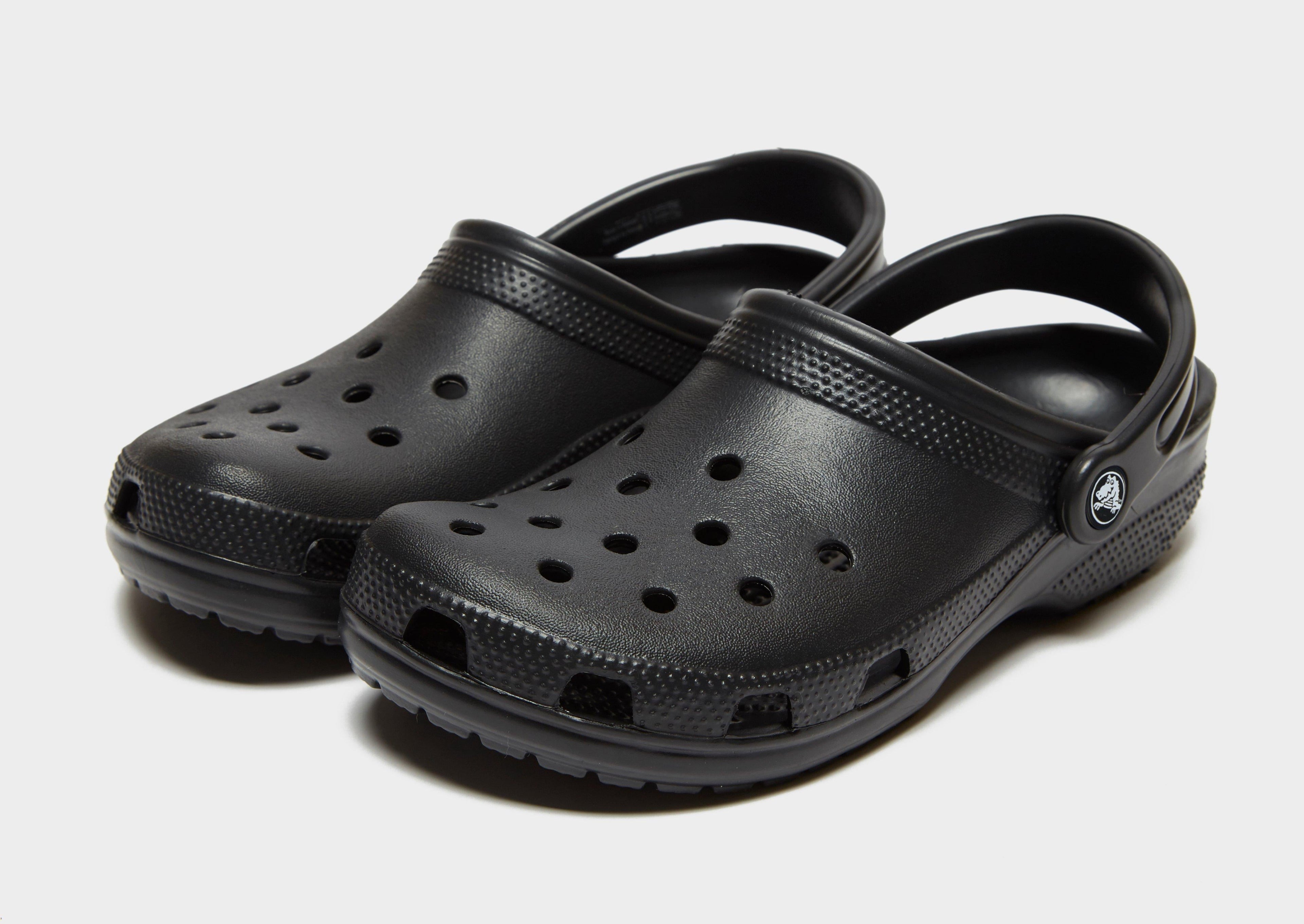 Black Crocs Classic Clog Women's
