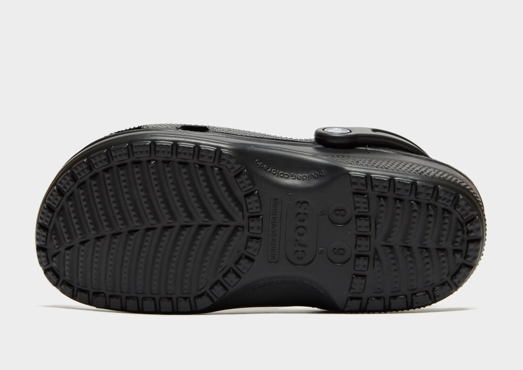 Black Crocs Classic Clog Women's