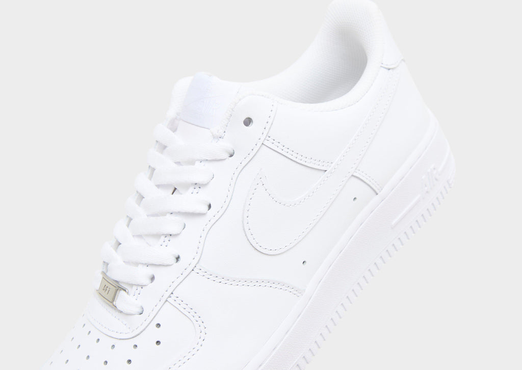 Nike White Nike Air Force 1 Low