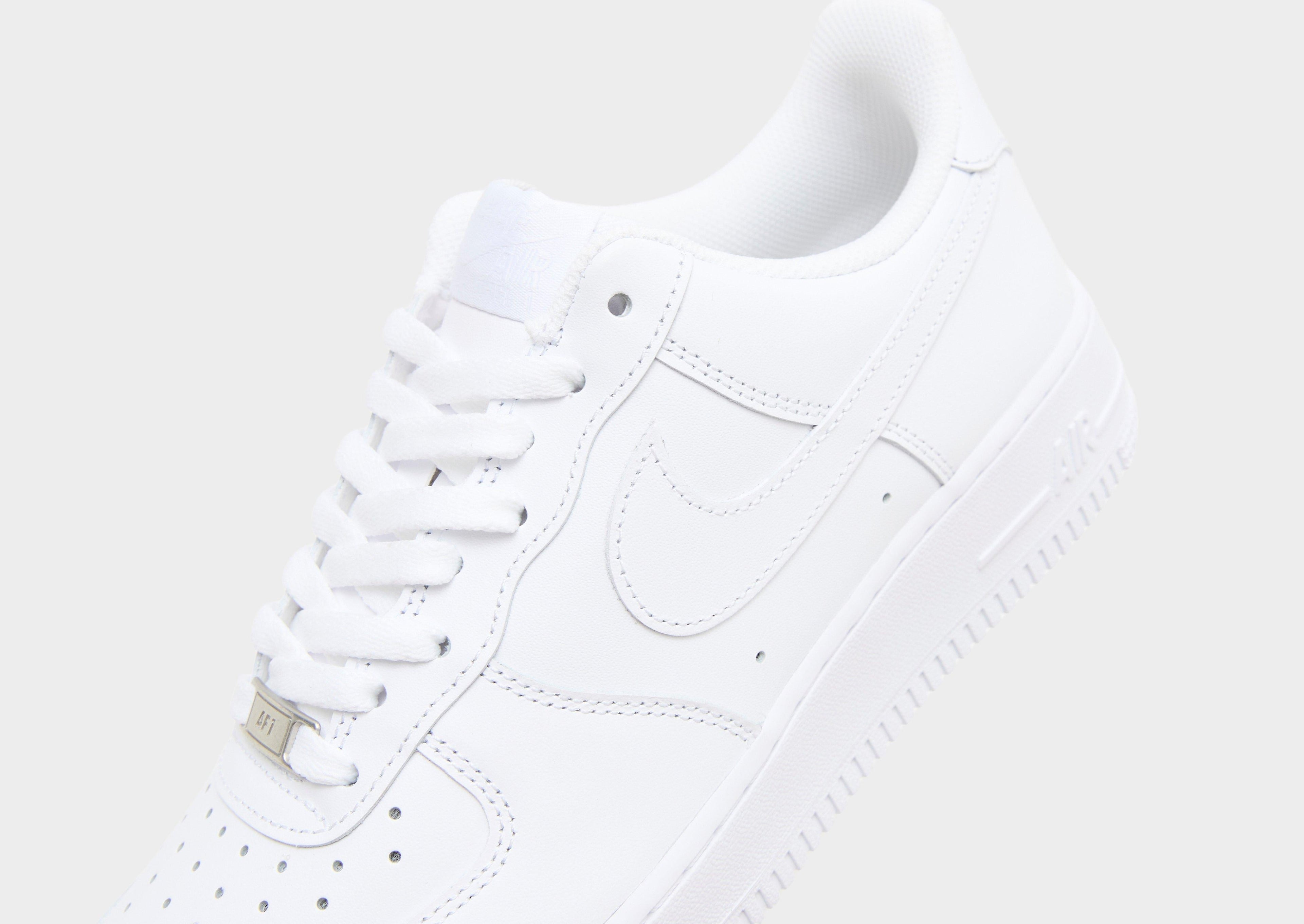 Nike White Nike Air Force 1 Low