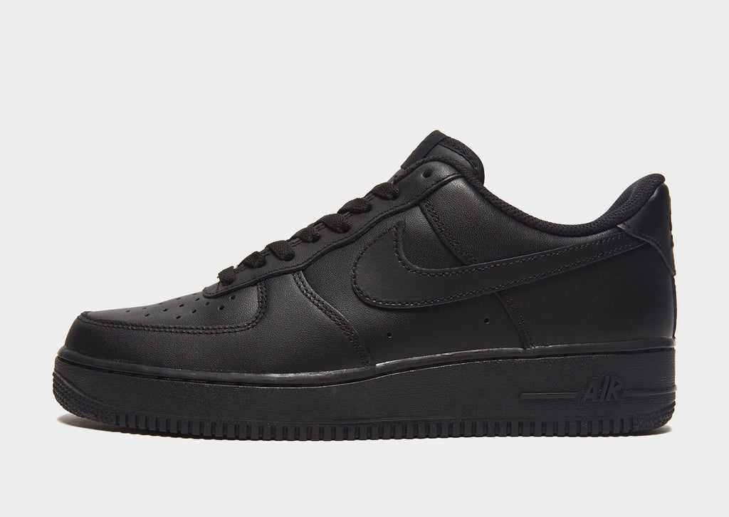 Nike Black Nike Air Force 1 Low