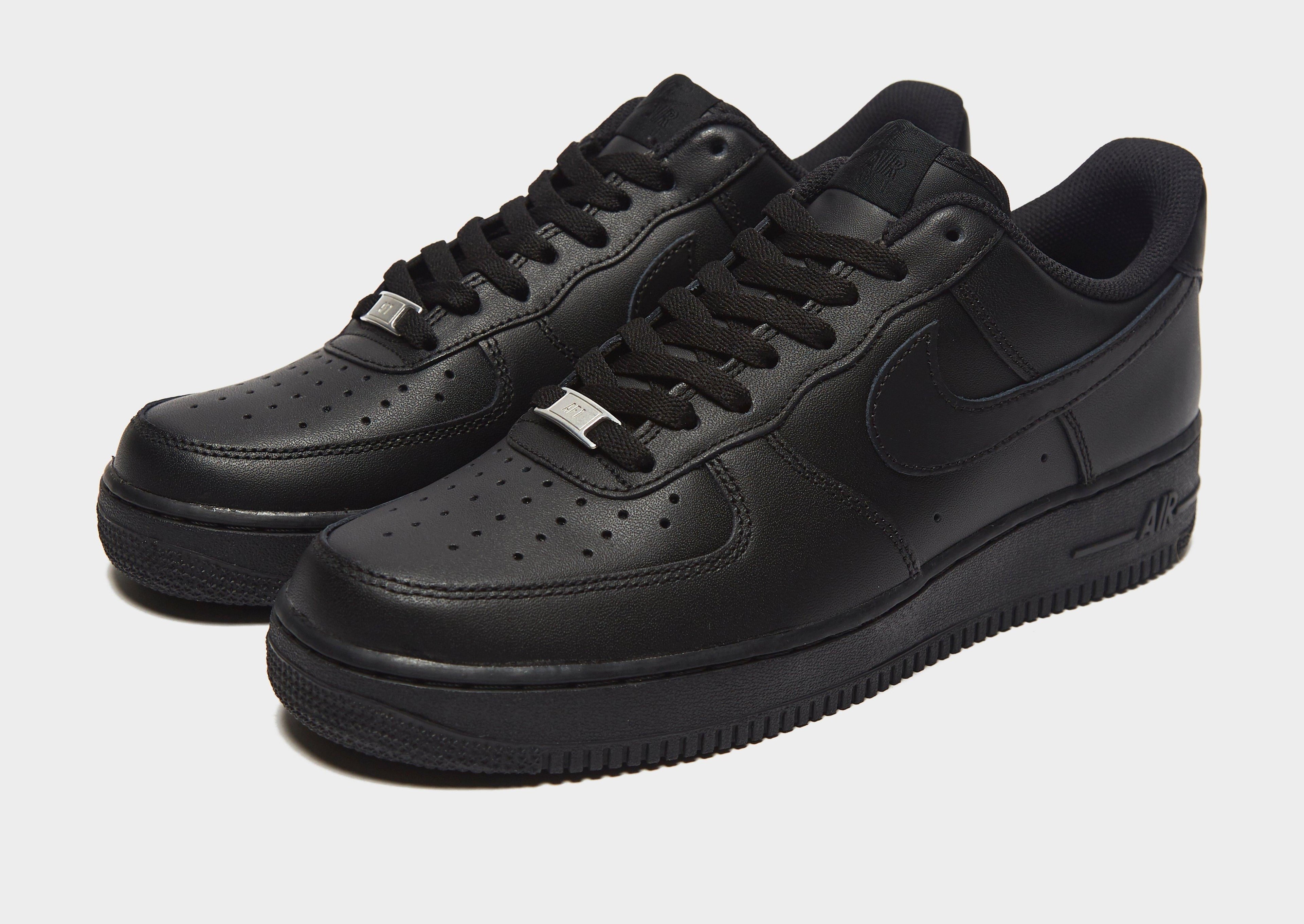 Nike Black Nike Air Force 1 Low