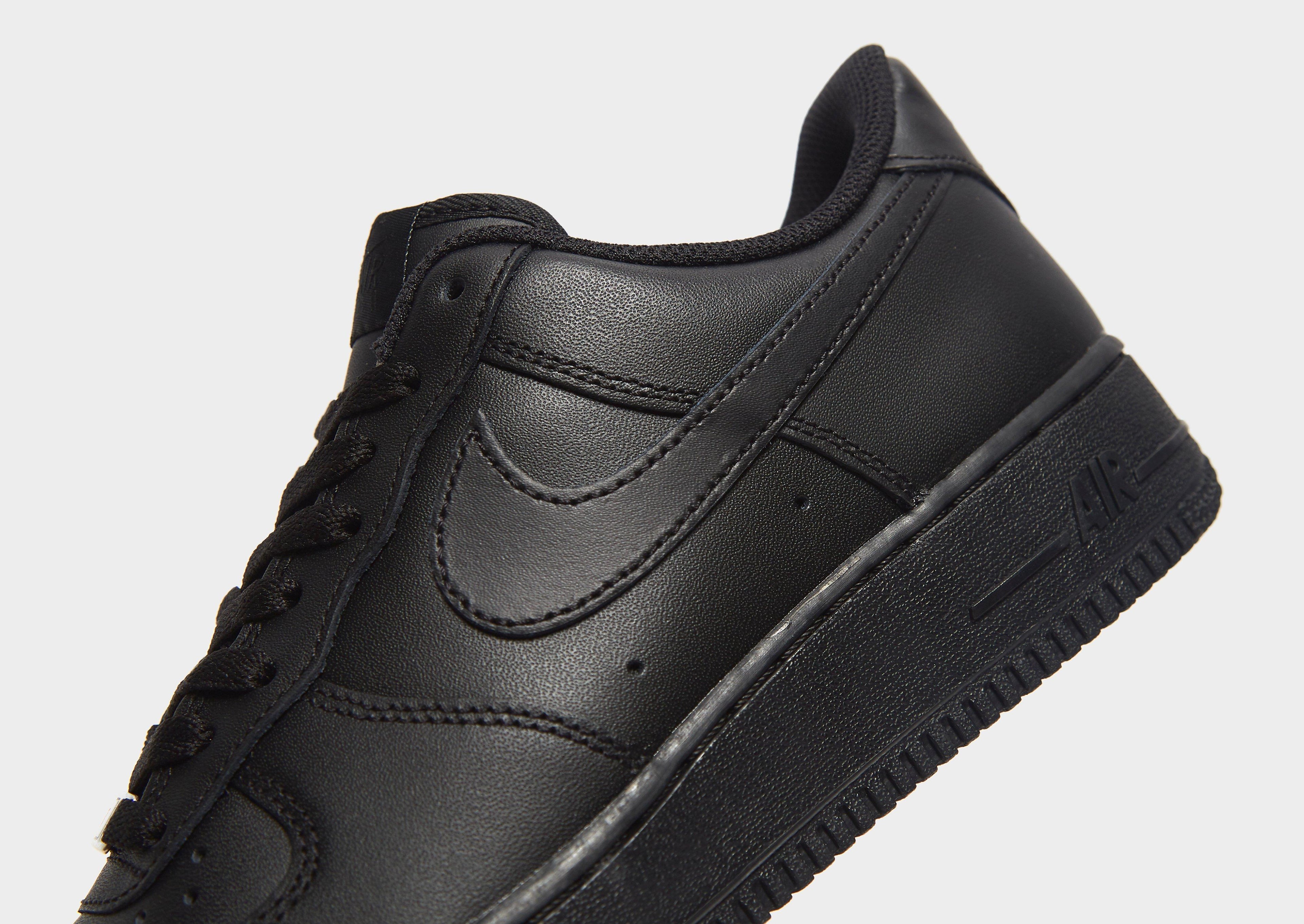 Nike Black Nike Air Force 1 Low