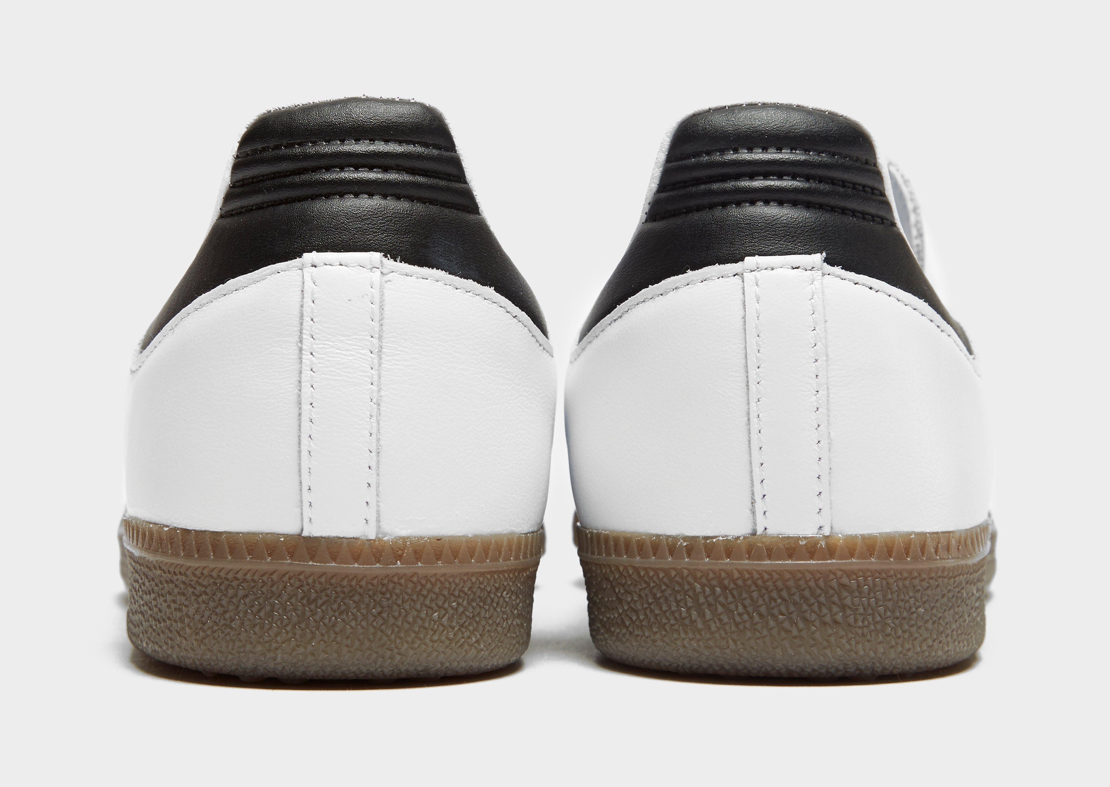 adidas White adidas Originals Samba OG