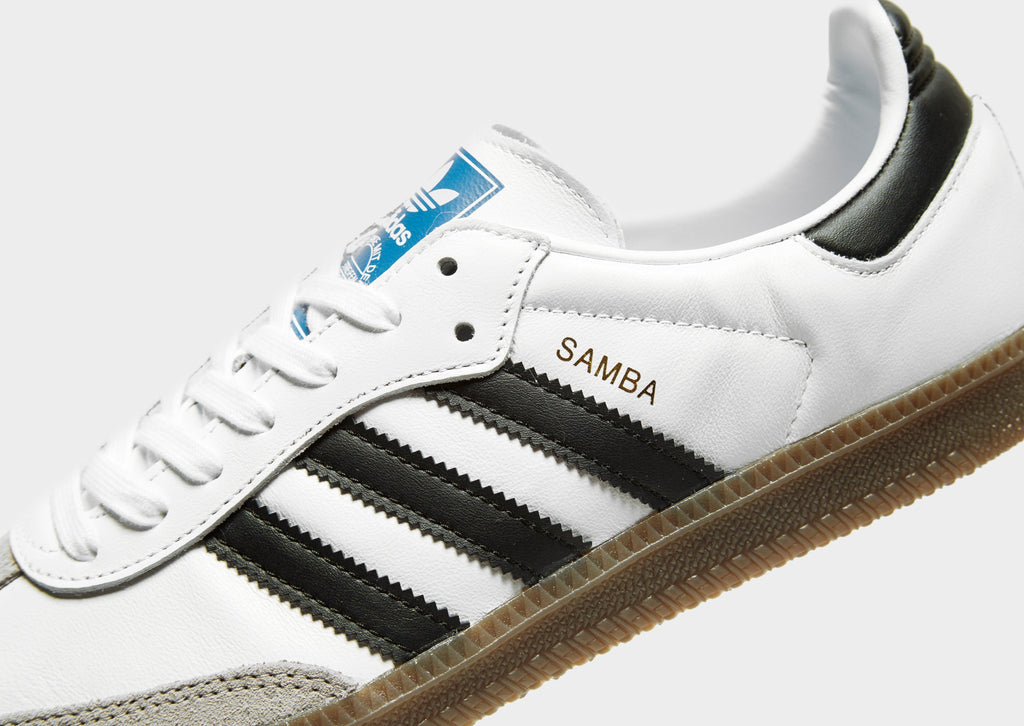 adidas White adidas Originals Samba OG