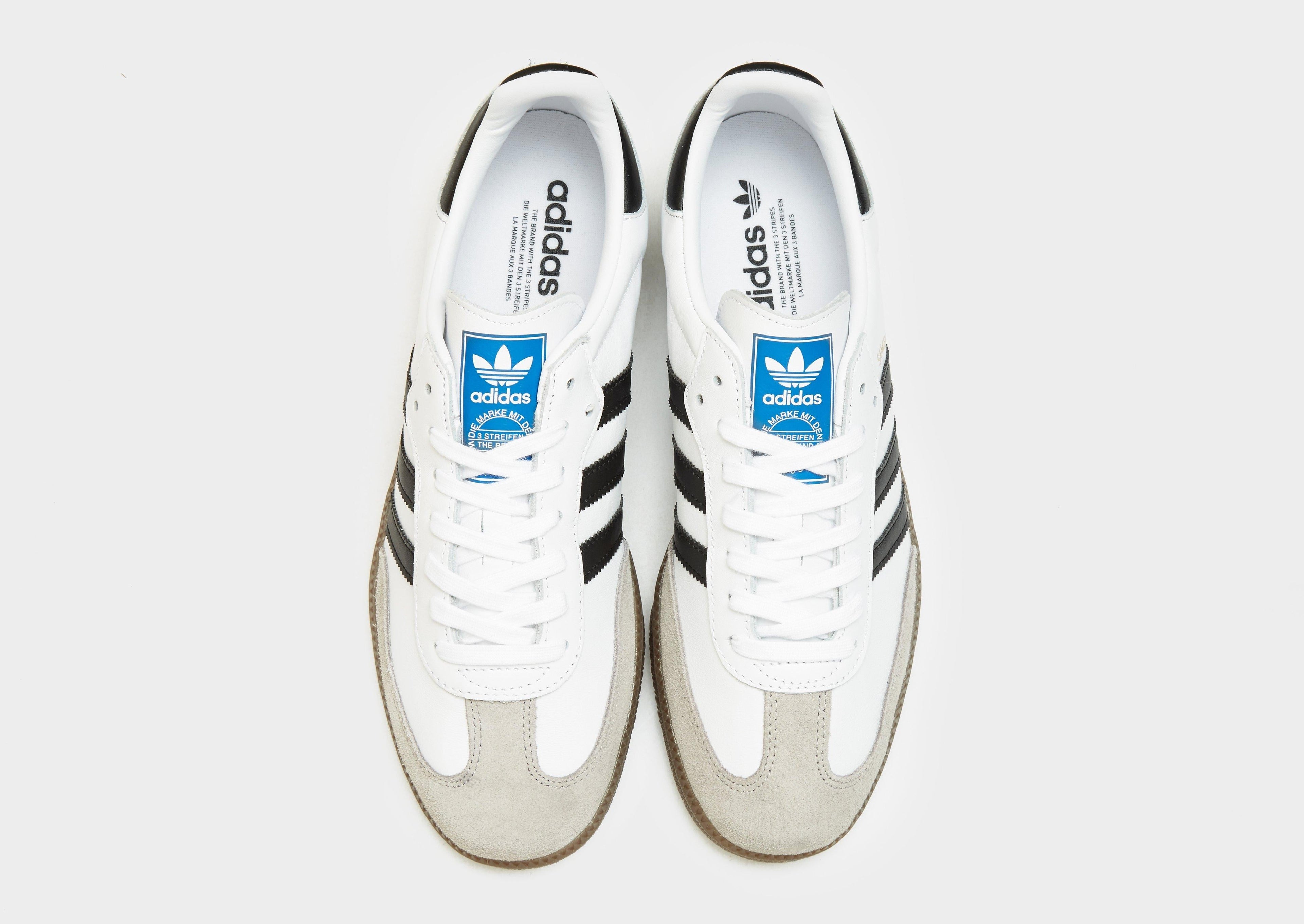 adidas White adidas Originals Samba OG