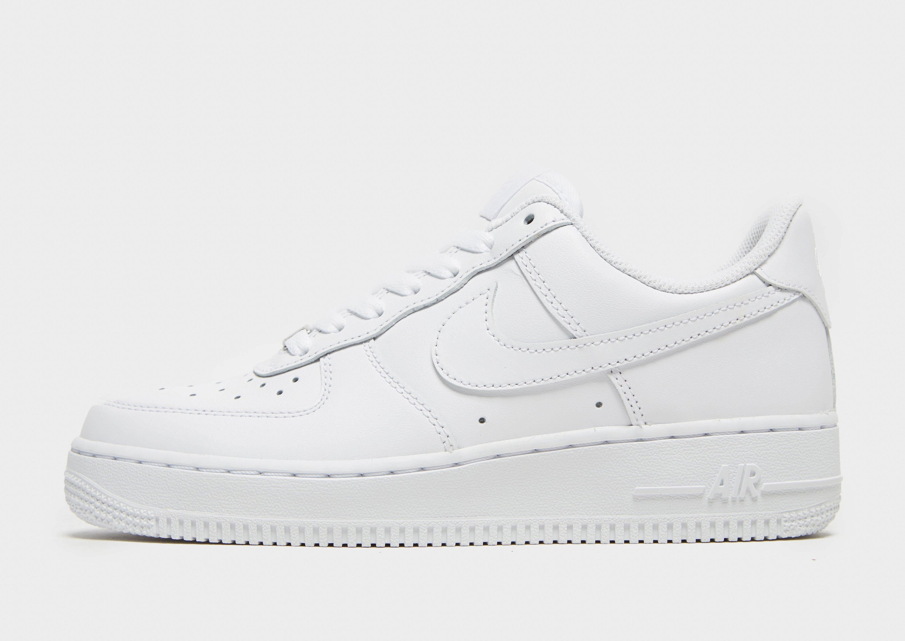 Nike White Nike Air Force 1 Low Women's