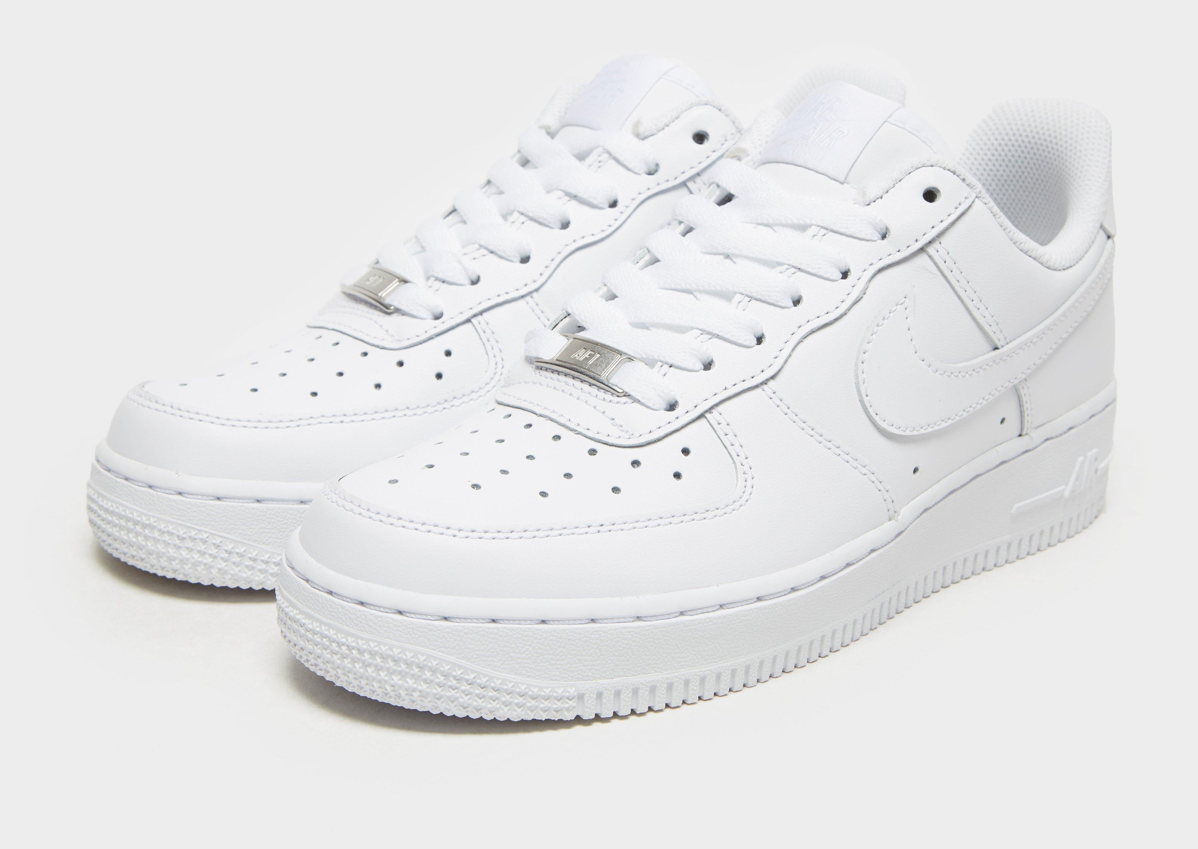 Nike White Nike Air Force 1 Low Women's