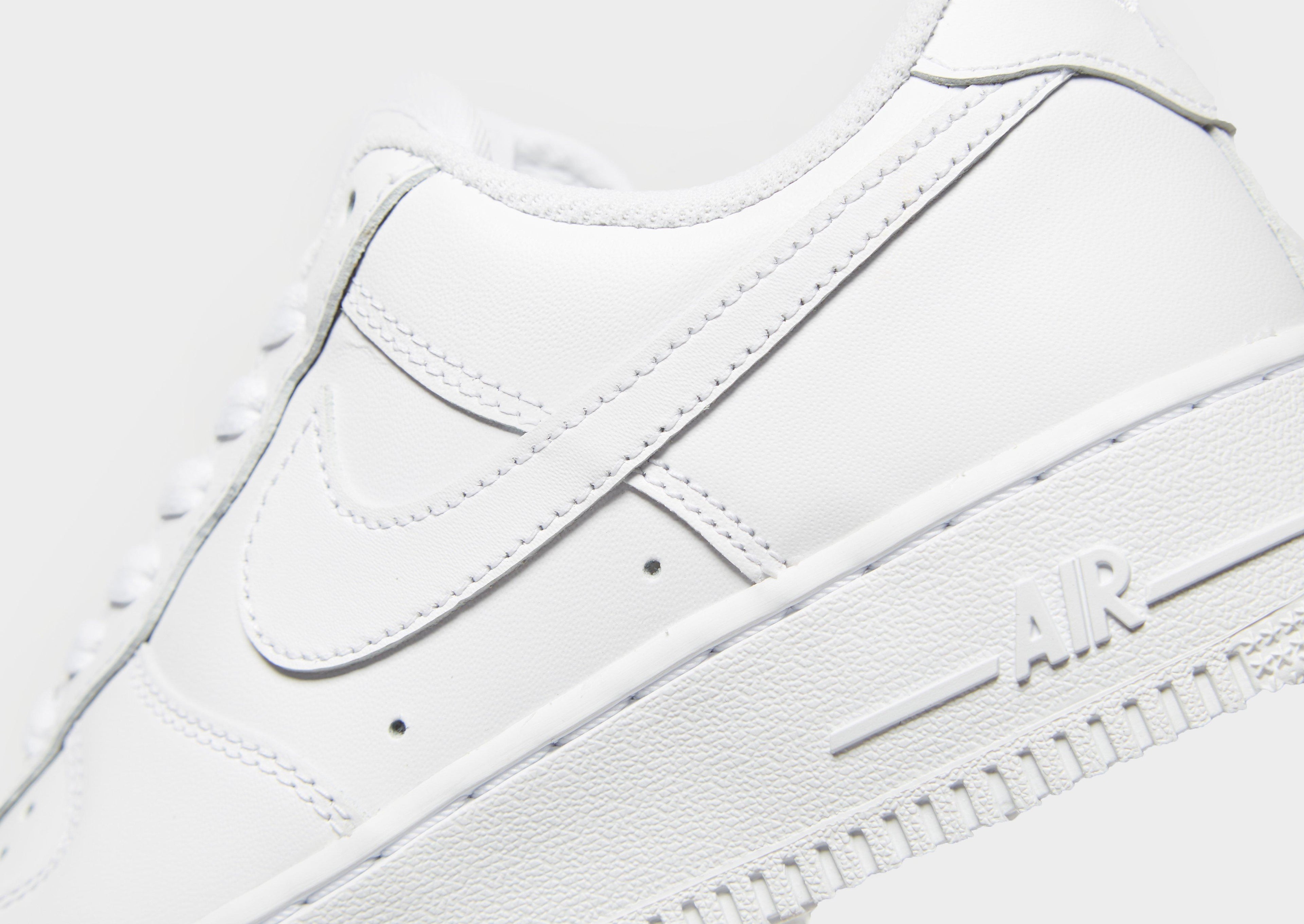 Nike White Nike Air Force 1 Low Women's