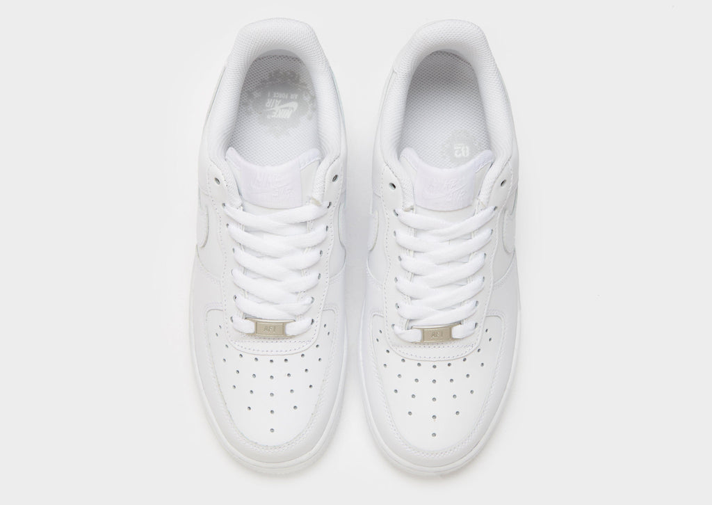 Nike White Nike Air Force 1 Low Women's