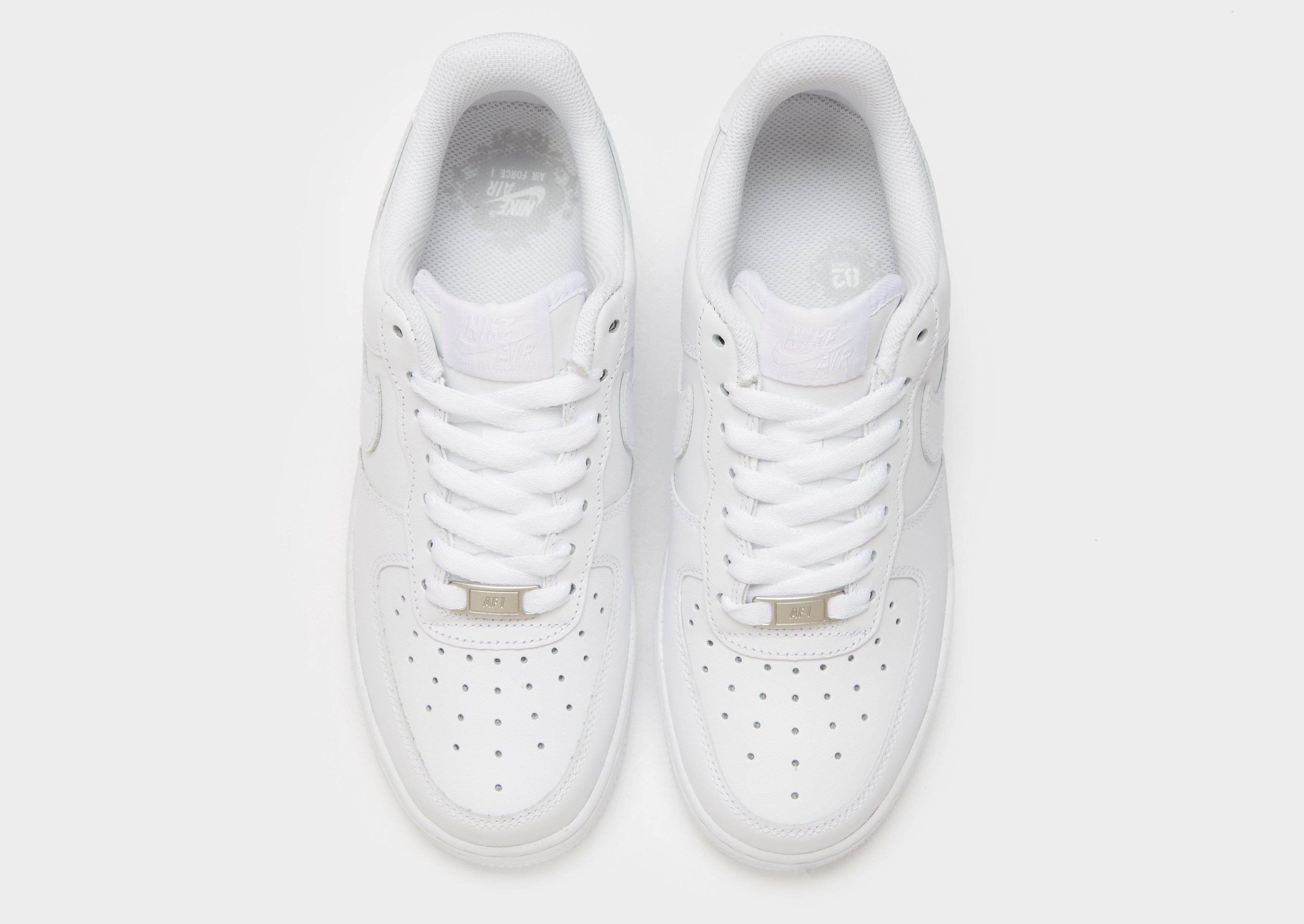 Nike White Nike Air Force 1 Low Women's