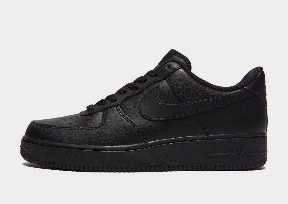 Nike Black Nike Air Force 1 '07 Women's