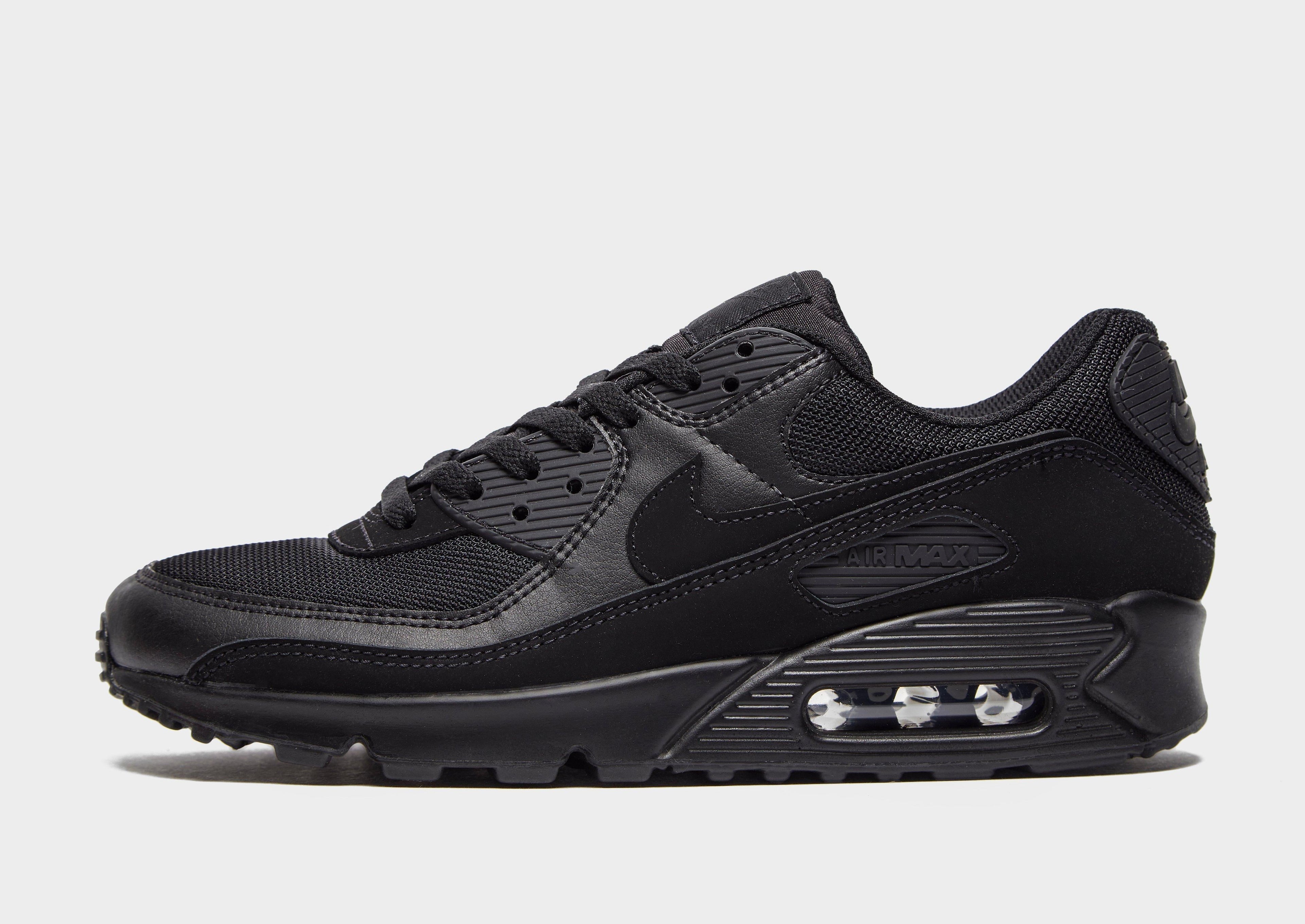 Nike Black Nike Air Max 90