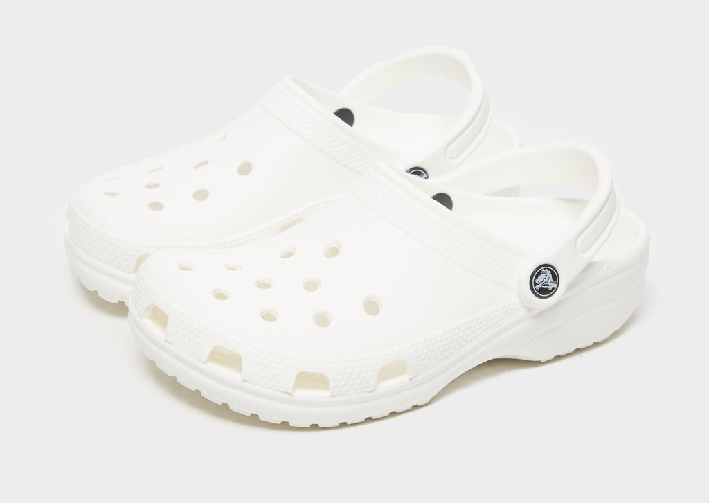 White Crocs Classic Clog Women's