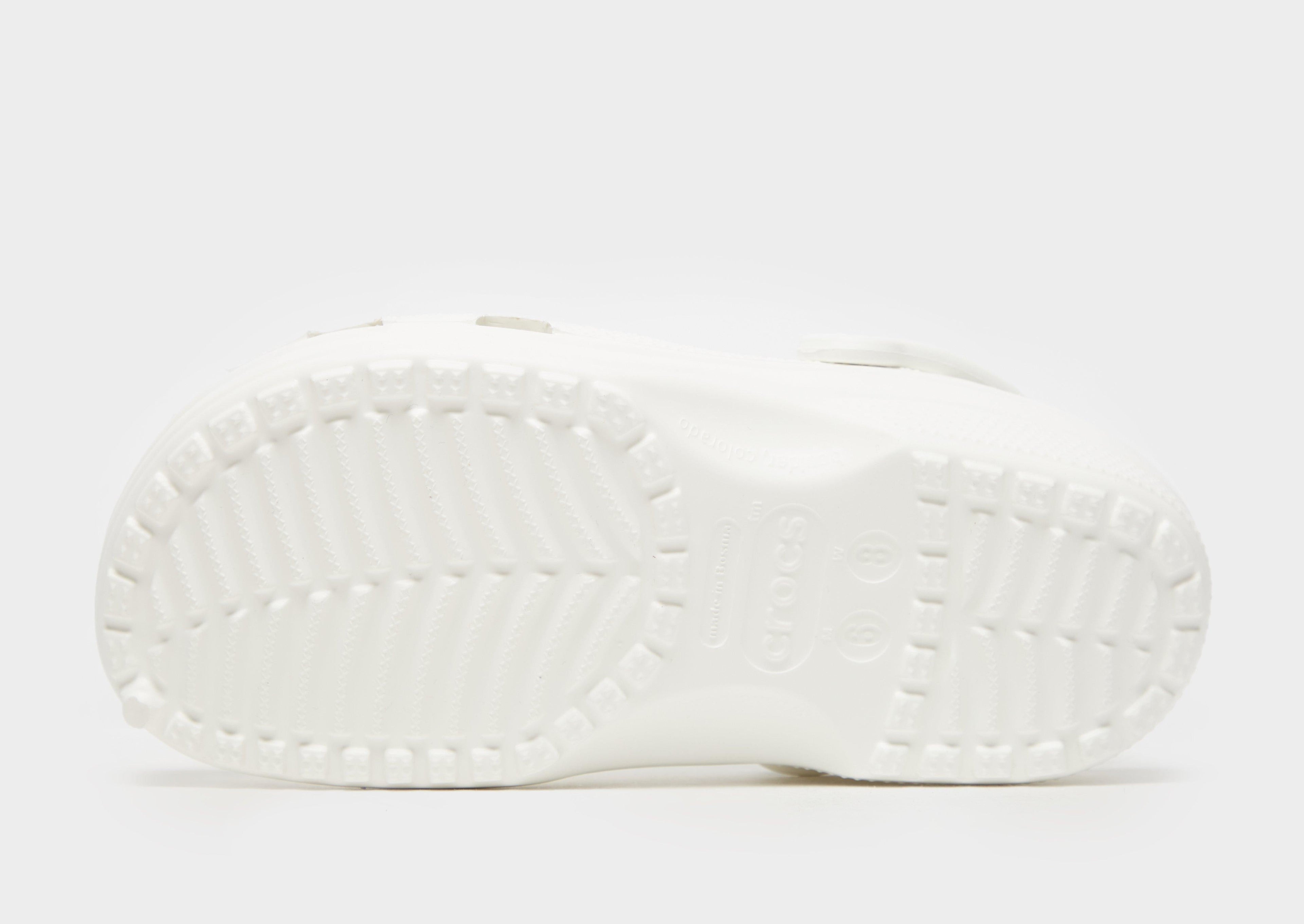 White Crocs Classic Clog Women's