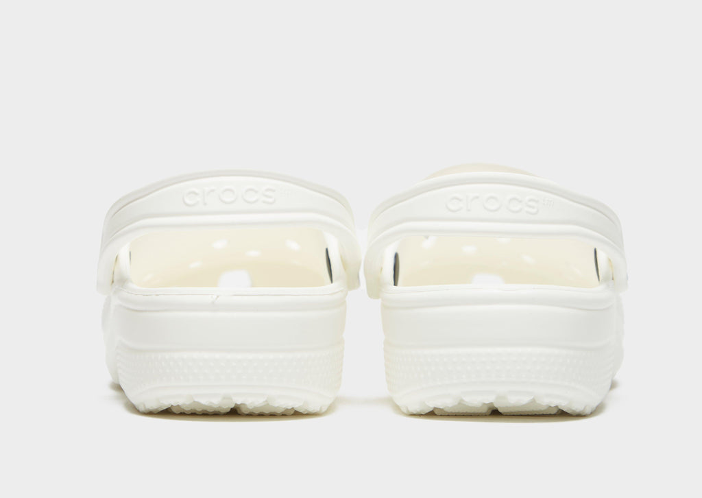 White Crocs Classic Clog
