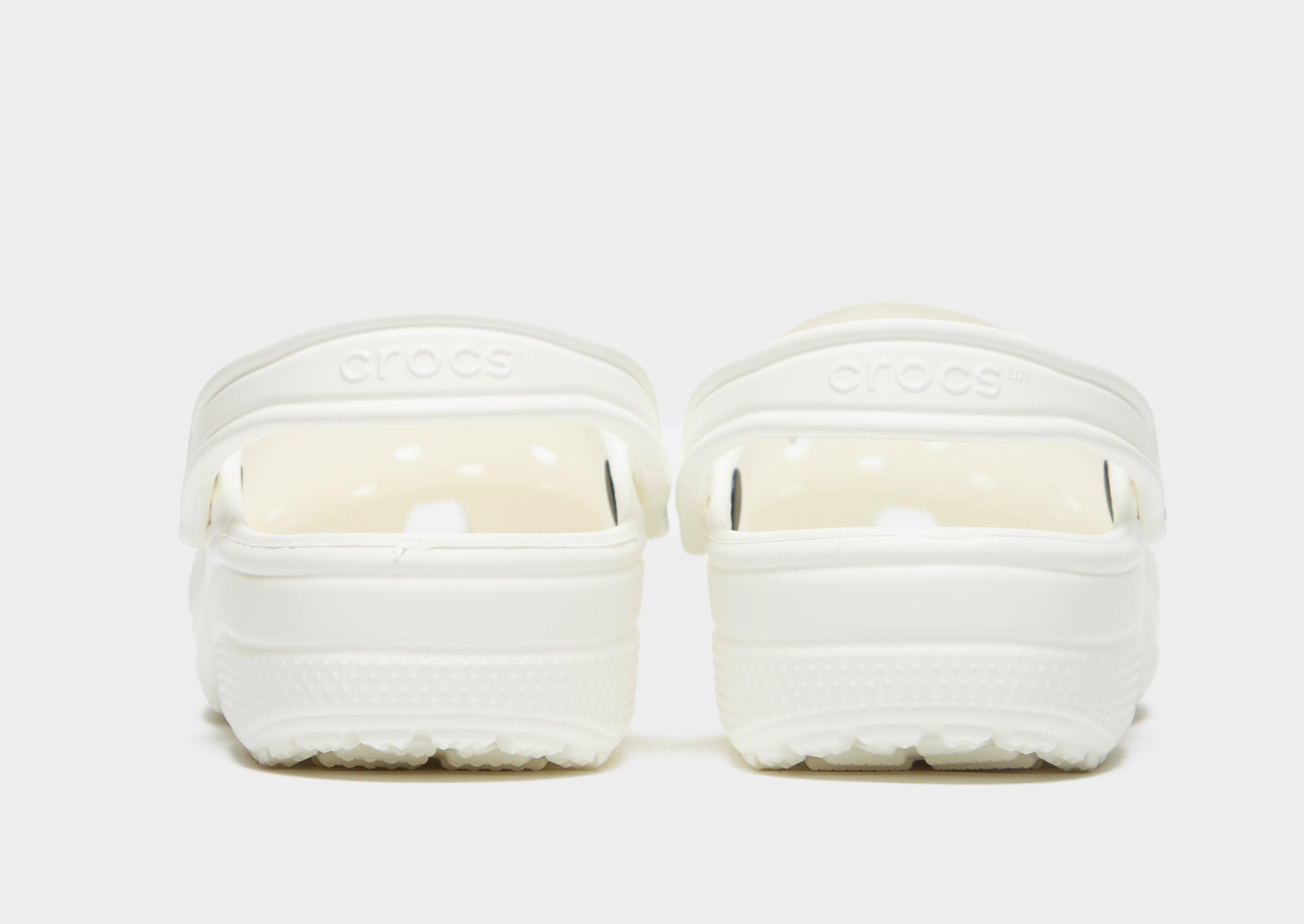 White Crocs Classic Clog