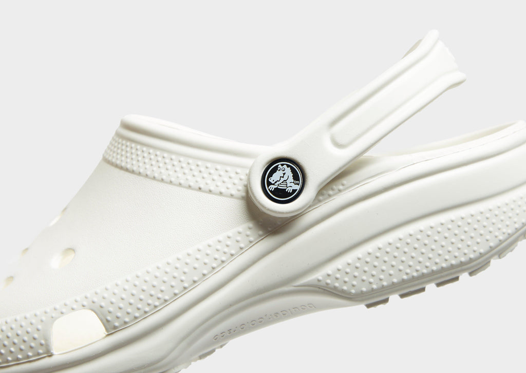 White Crocs Classic Clog