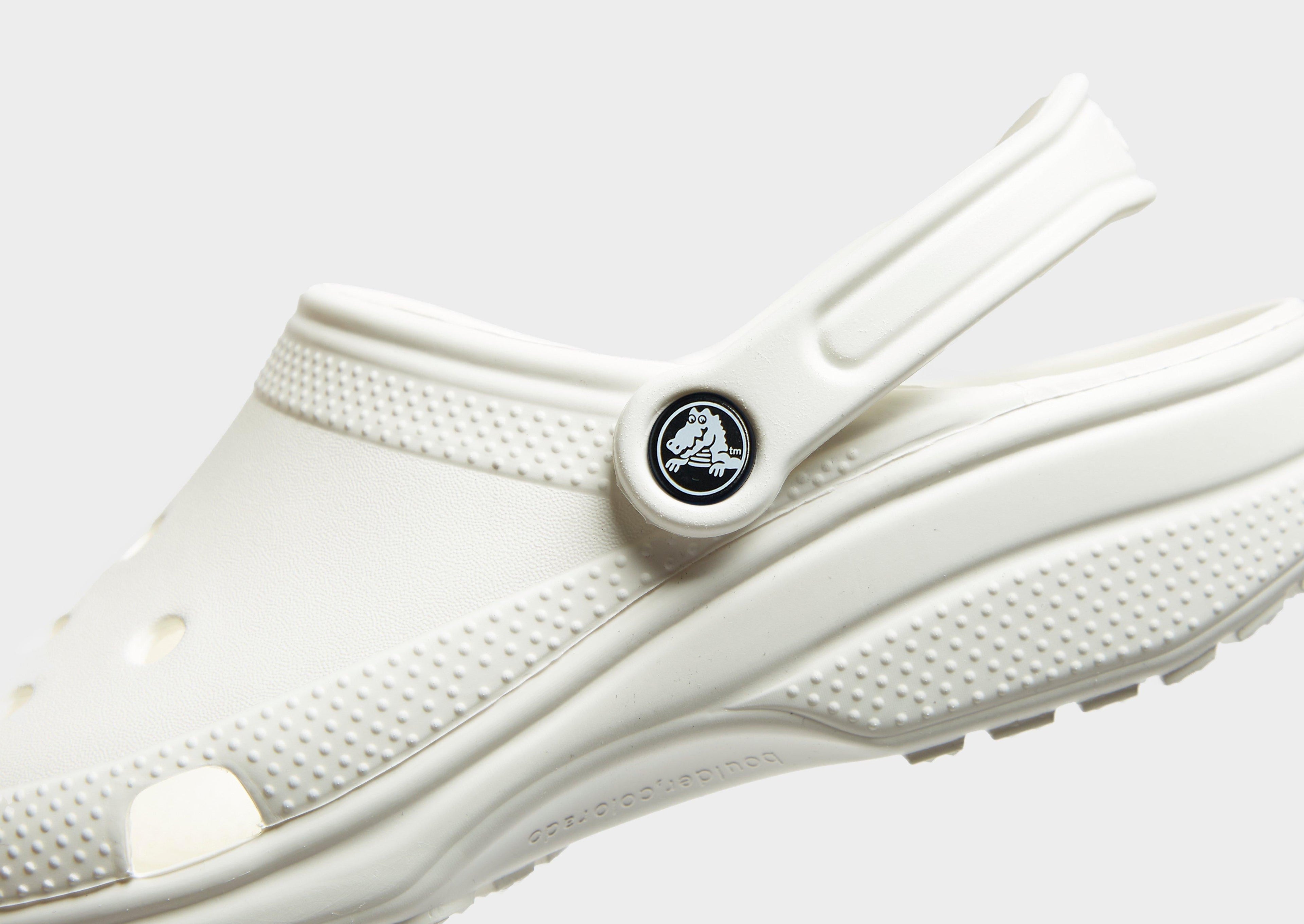 White Crocs Classic Clog