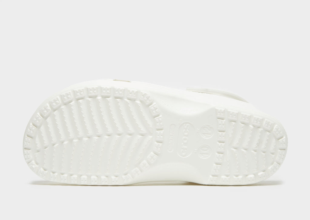 White Crocs Classic Clog