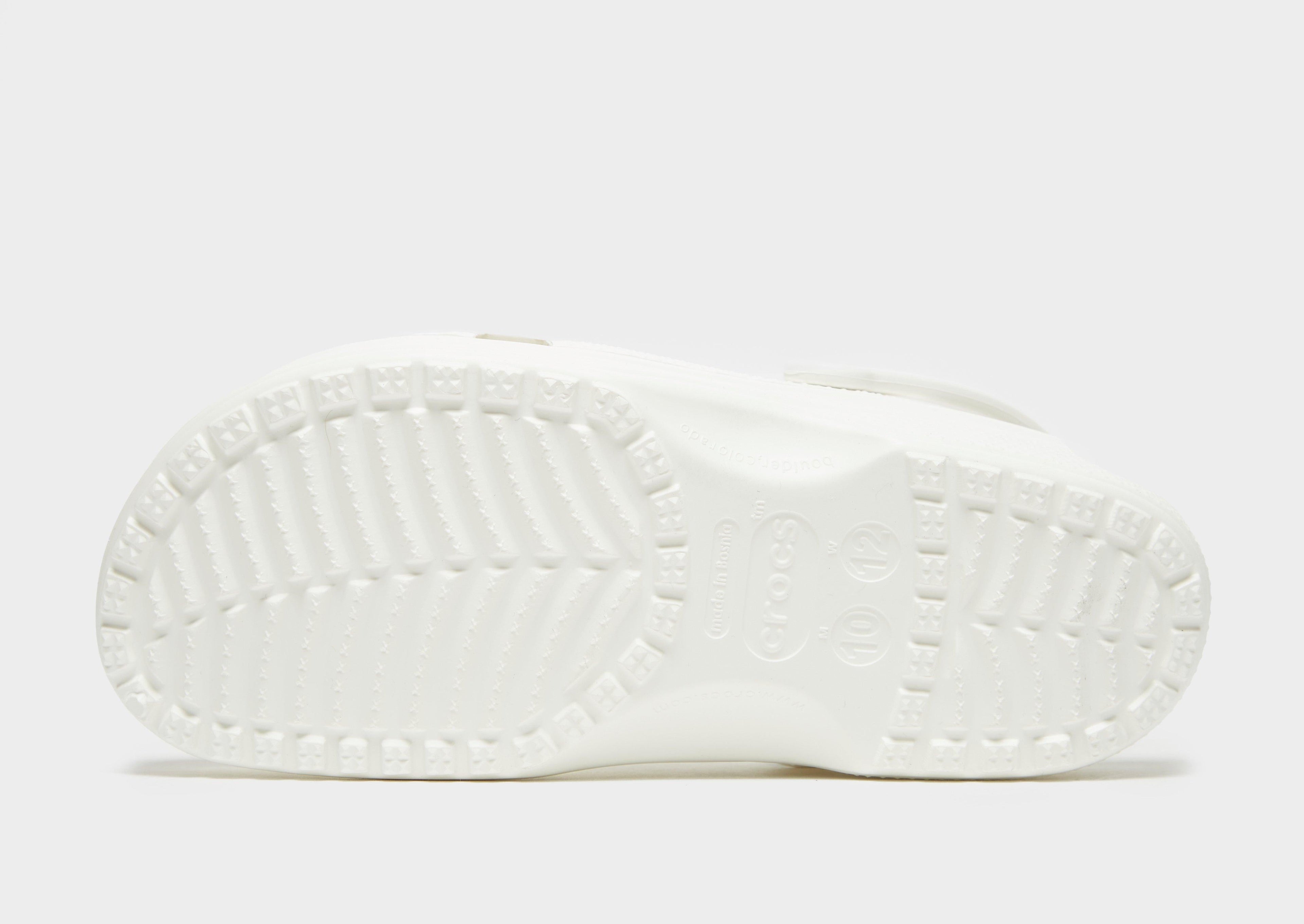 White Crocs Classic Clog