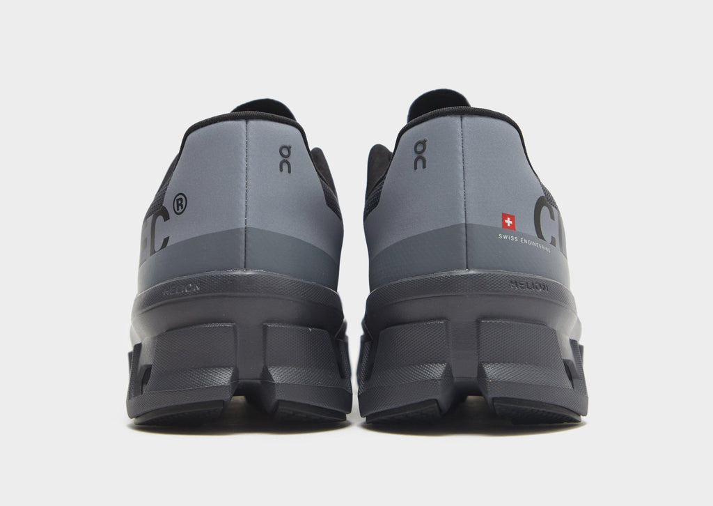 Black On Running Cloudmonster Lumos