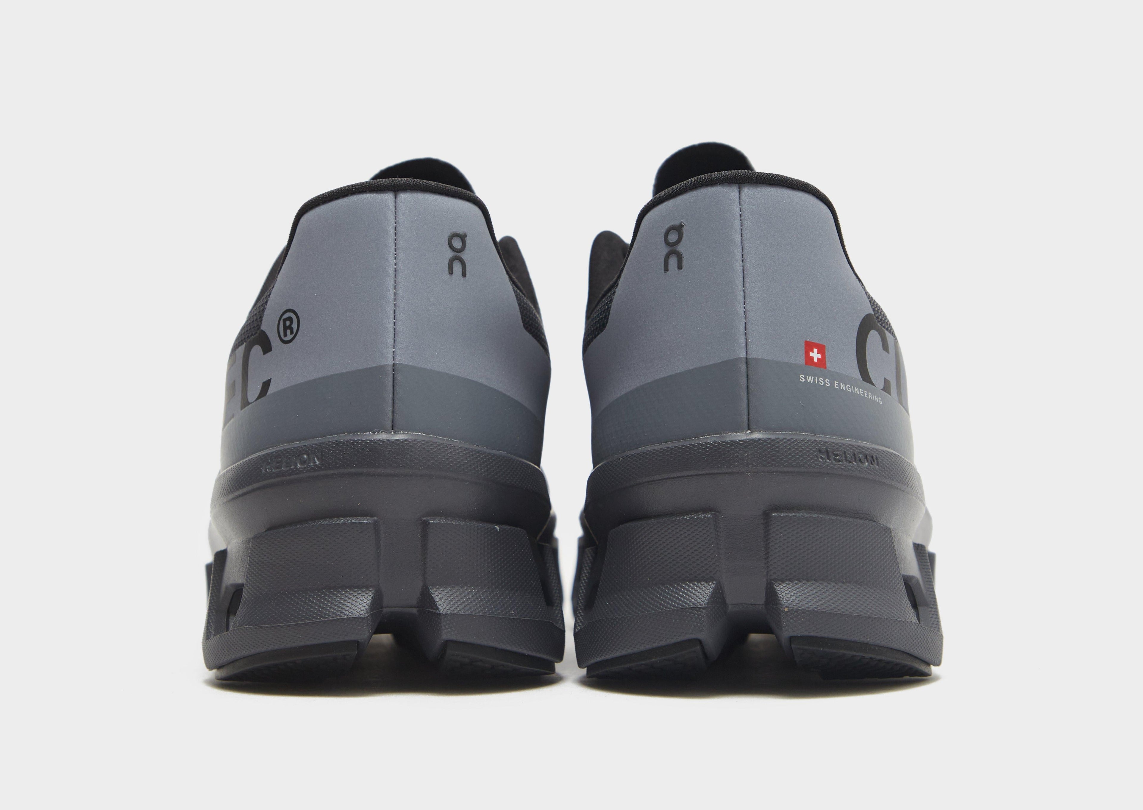 Black On Running Cloudmonster Lumos