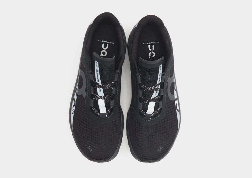 Black On Running Cloudmonster Lumos