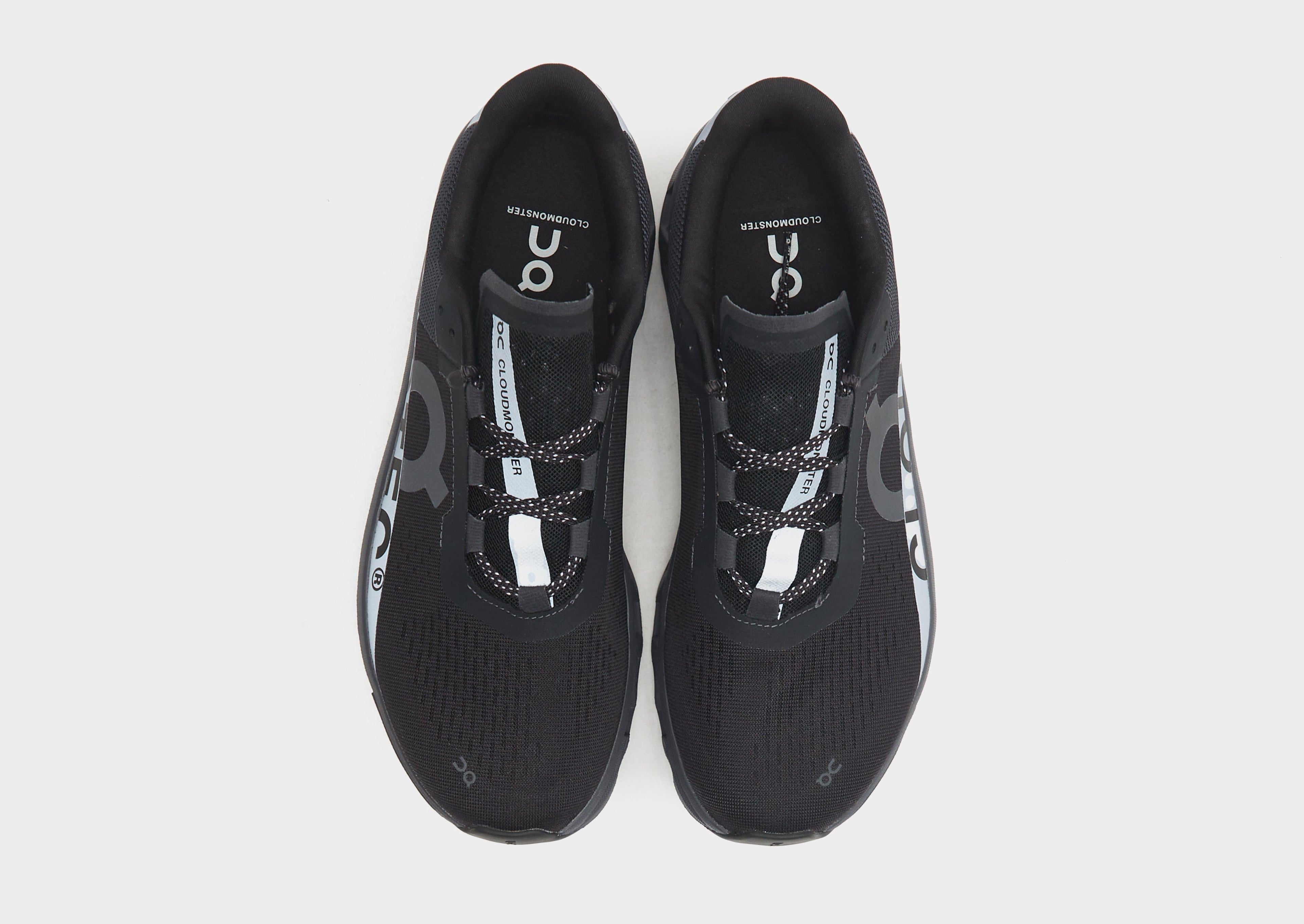 Black On Running Cloudmonster Lumos