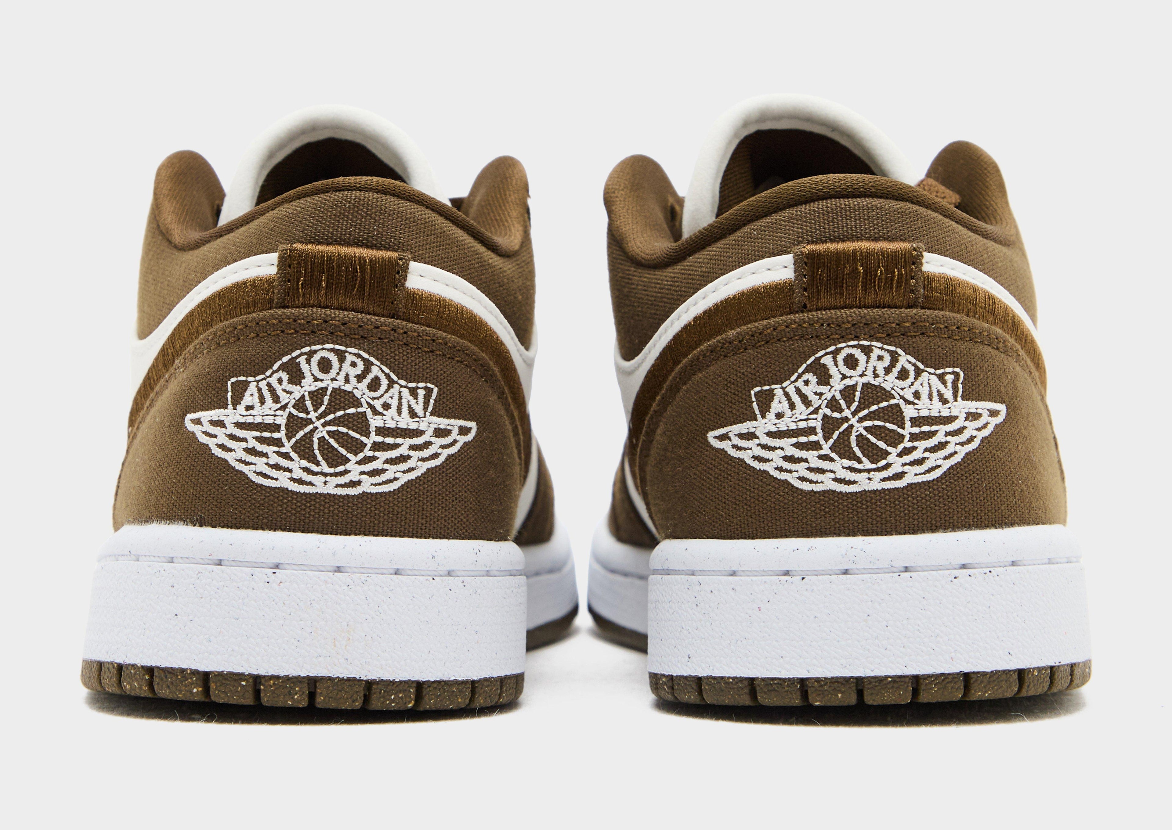 Jordan Brown Jordan Air 1 Low Women's