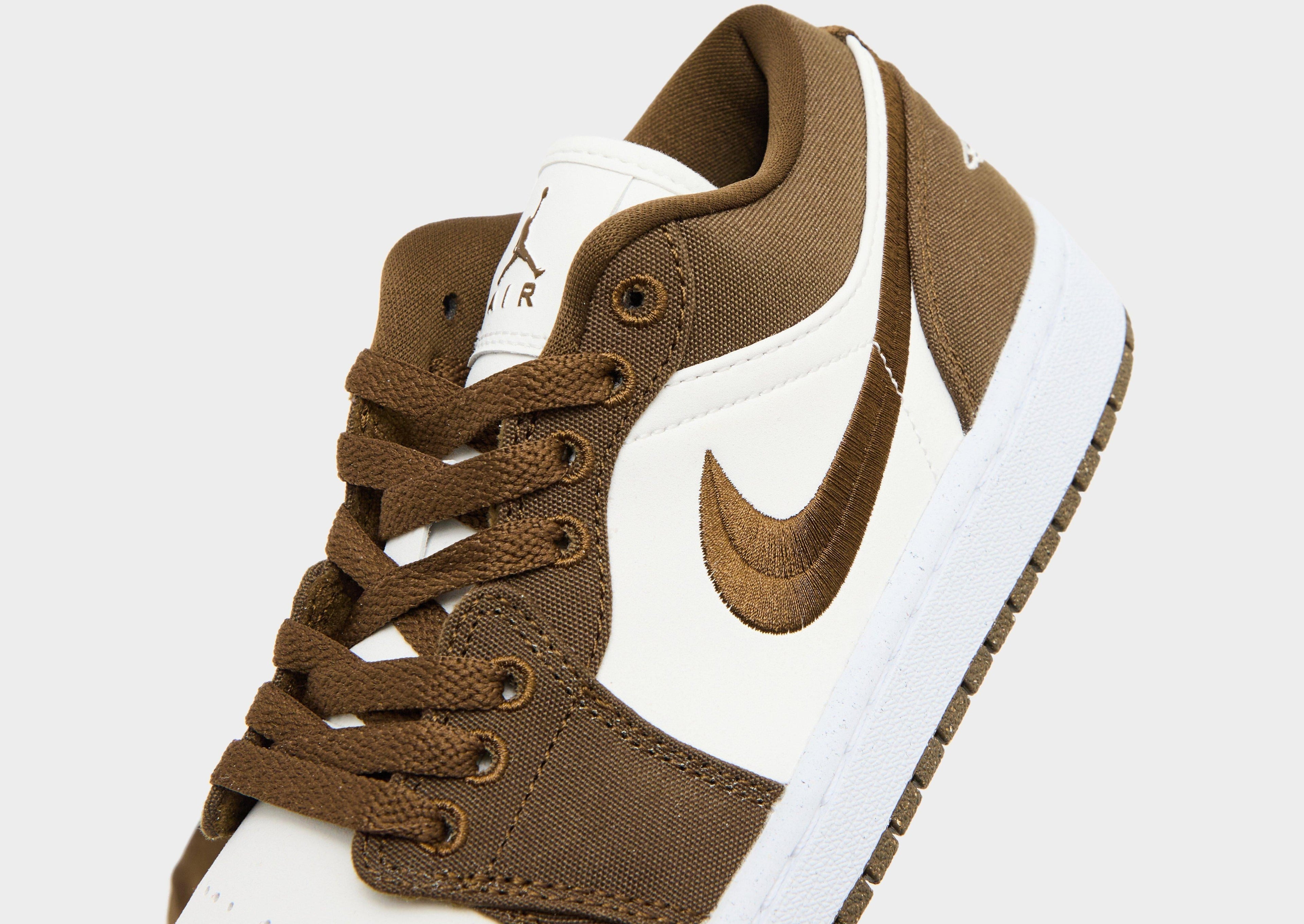 Jordan Brown Jordan Air 1 Low Women's