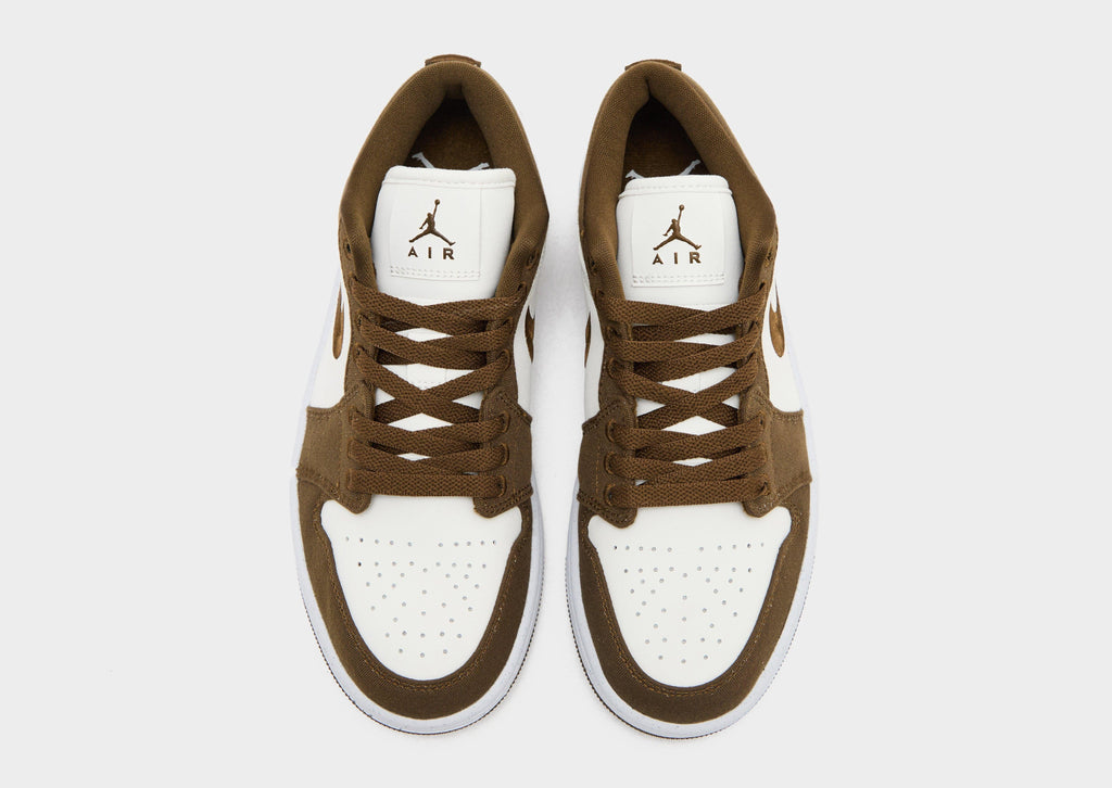 Jordan Brown Jordan Air 1 Low Women's