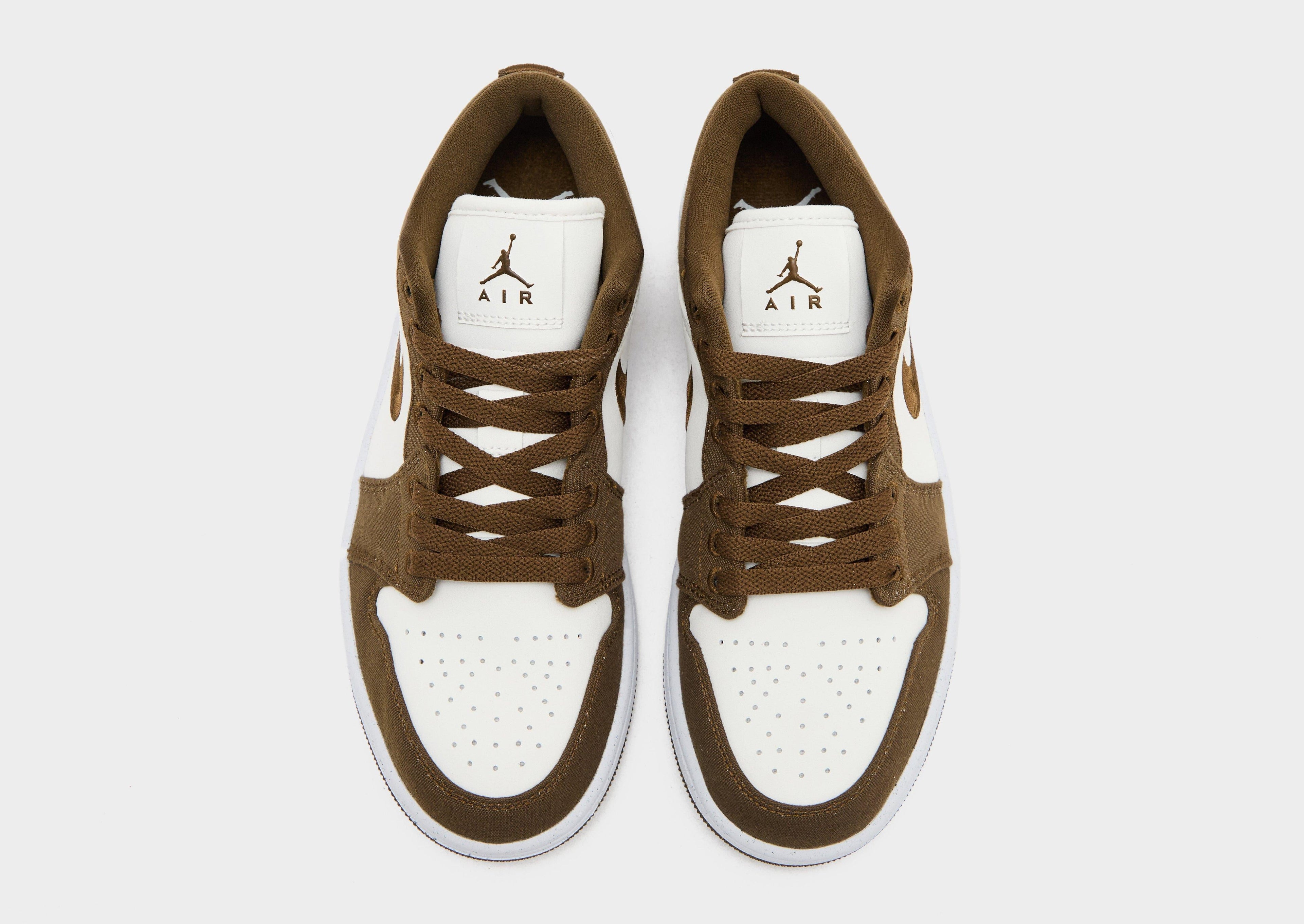 Jordan Brown Jordan Air 1 Low Women's