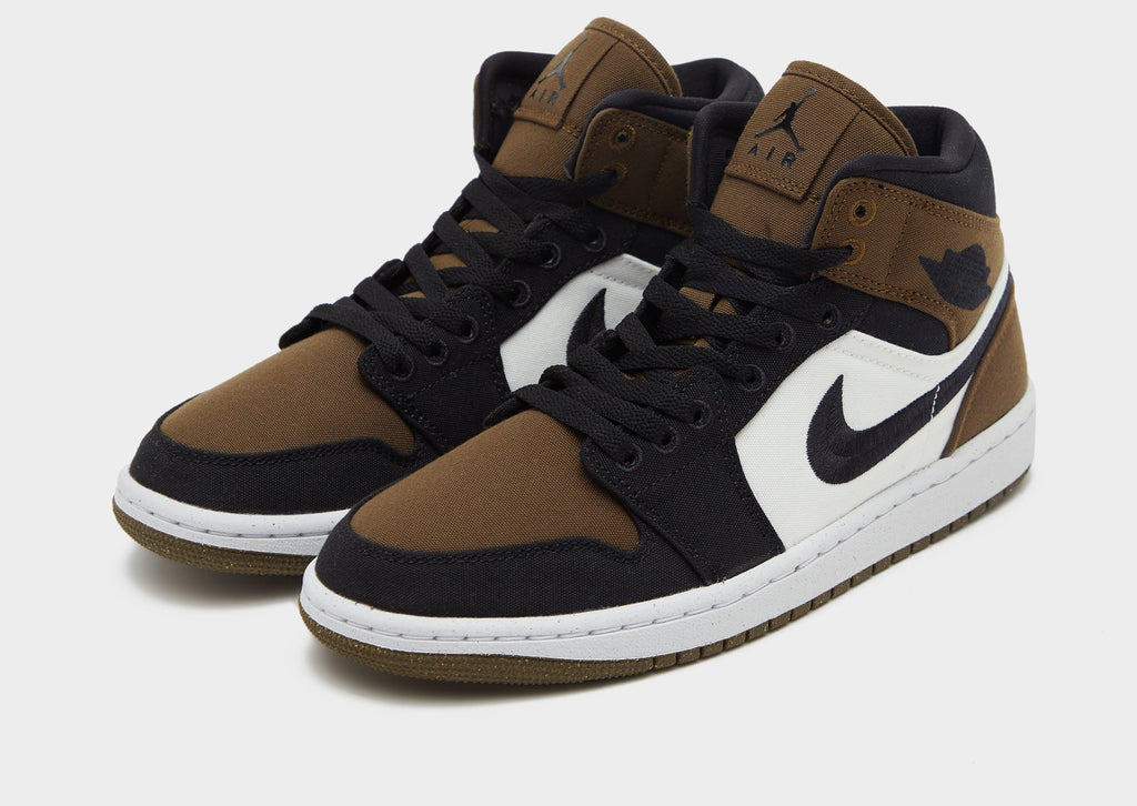 Jordan Brown Jordan Air 1 Mid Women's
