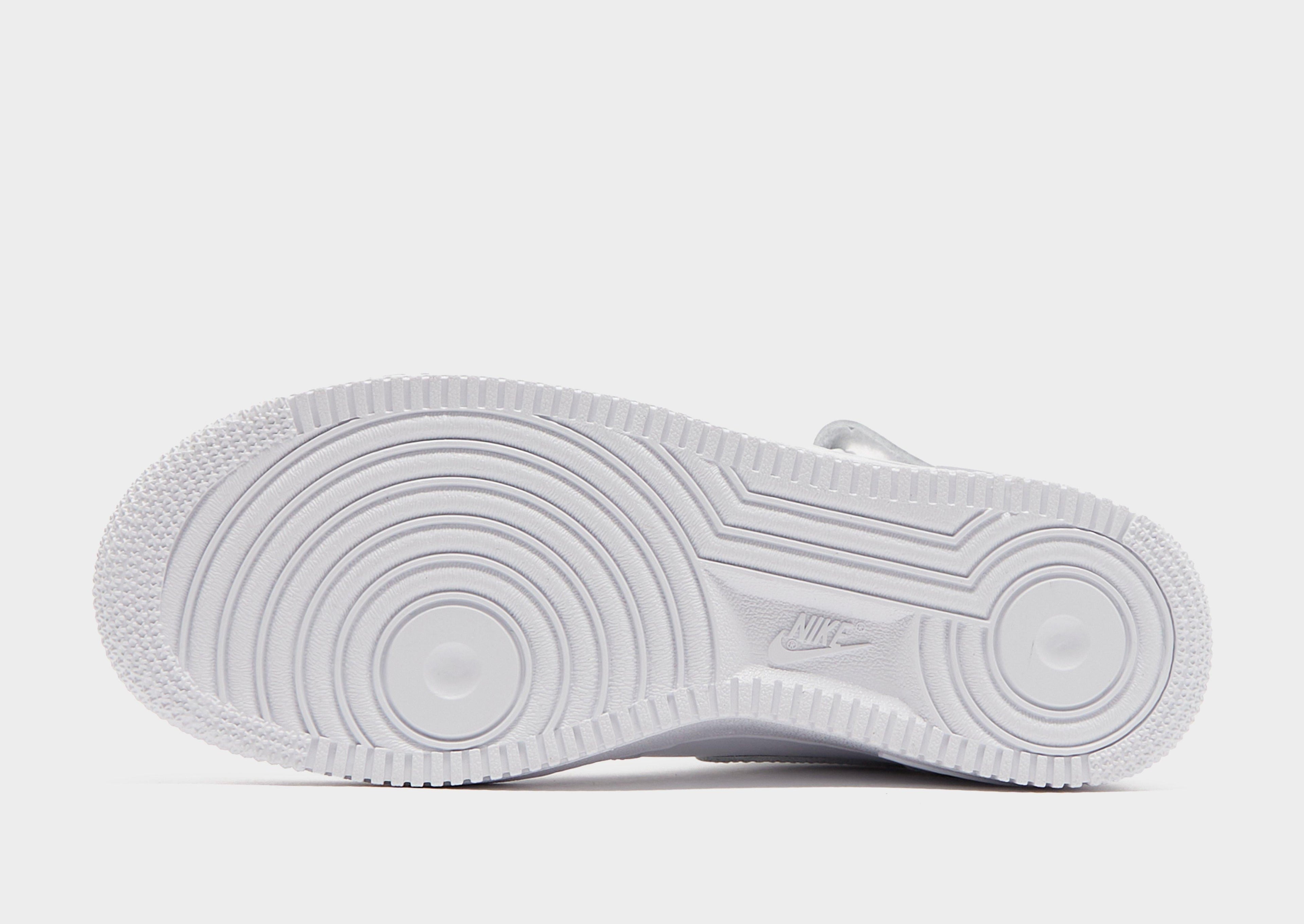 Nike White Nike Air Force 1 Mid Women's