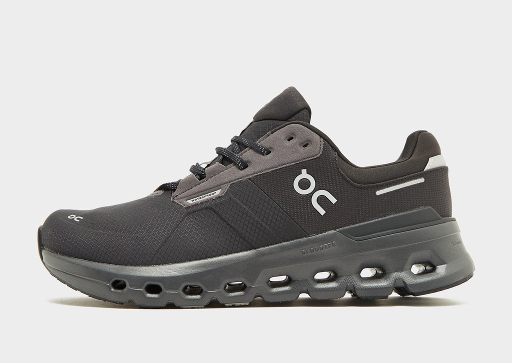 Black On Running Cloudrunner 2 Waterproof