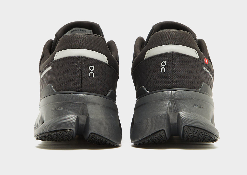 Black On Running Cloudrunner 2 Waterproof