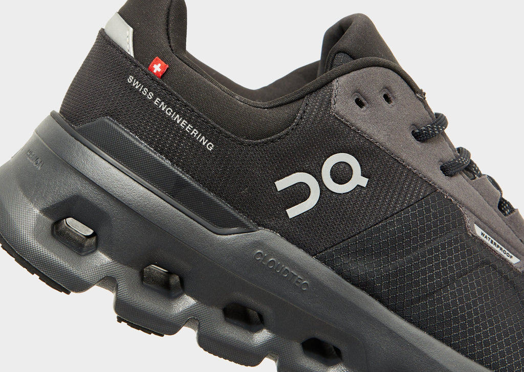 Black On Running Cloudrunner 2 Waterproof