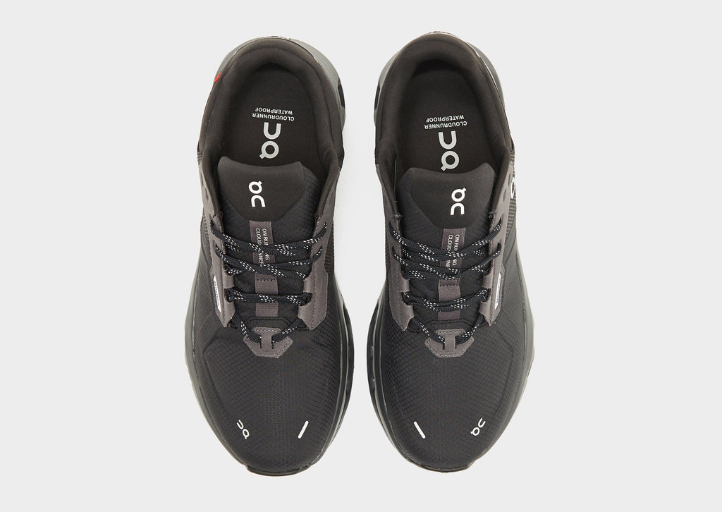 Black On Running Cloudrunner 2 Waterproof