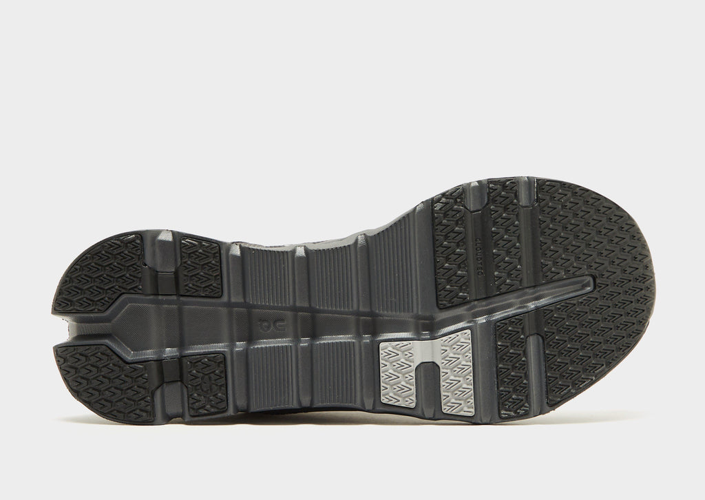 Black On Running Cloudrunner 2 Waterproof