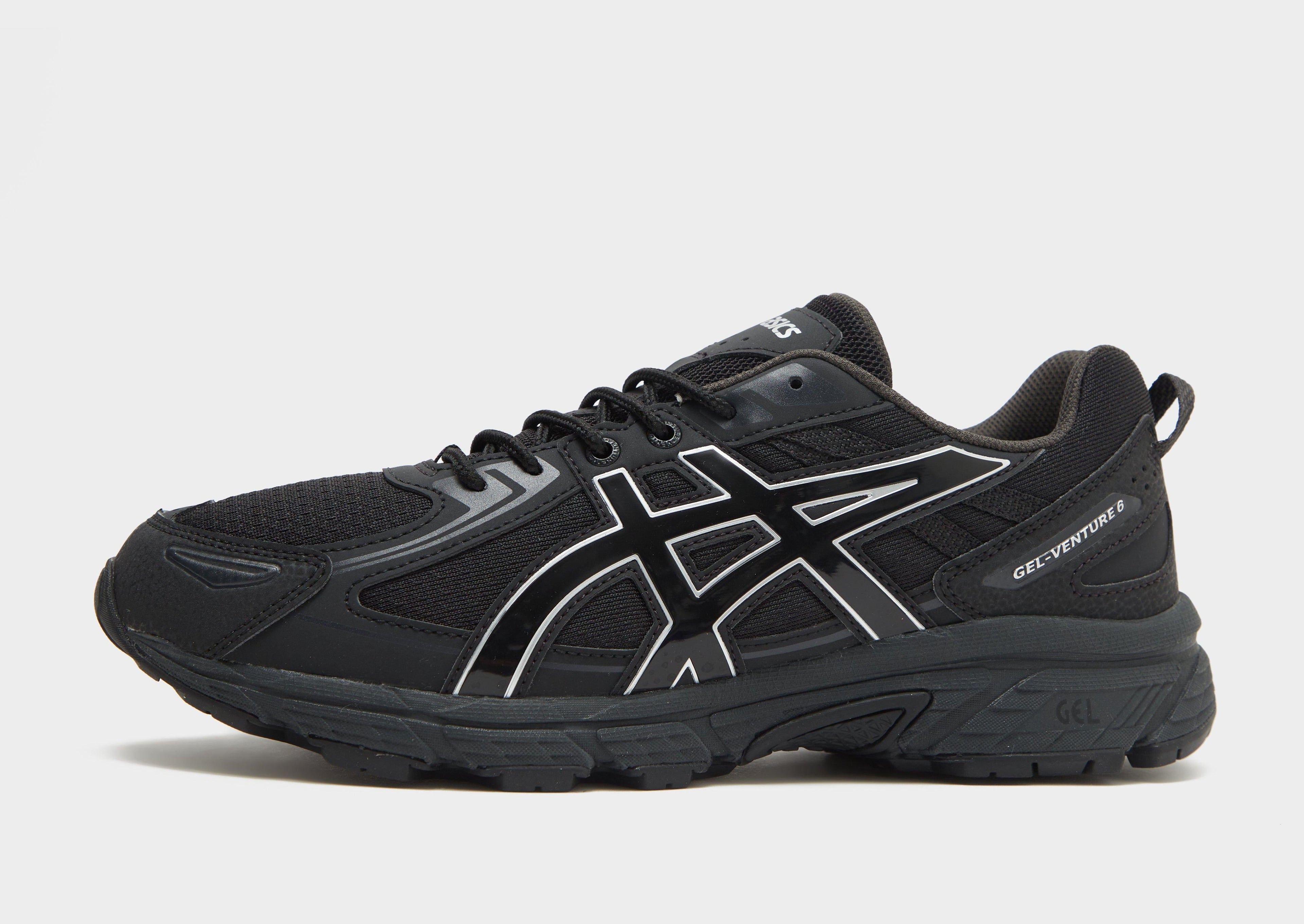 Black ASICS Gel-Venture 6