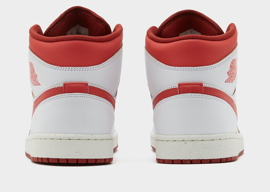 Jordan White Jordan Air 1 Mid