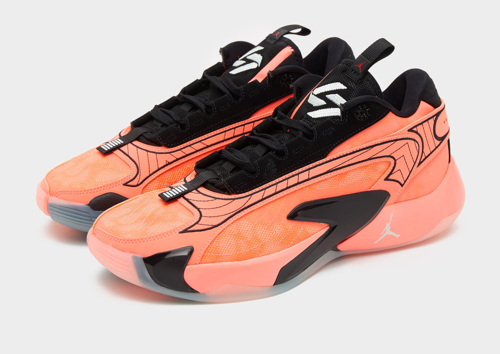 Jordan Orange Jordan Luka 2