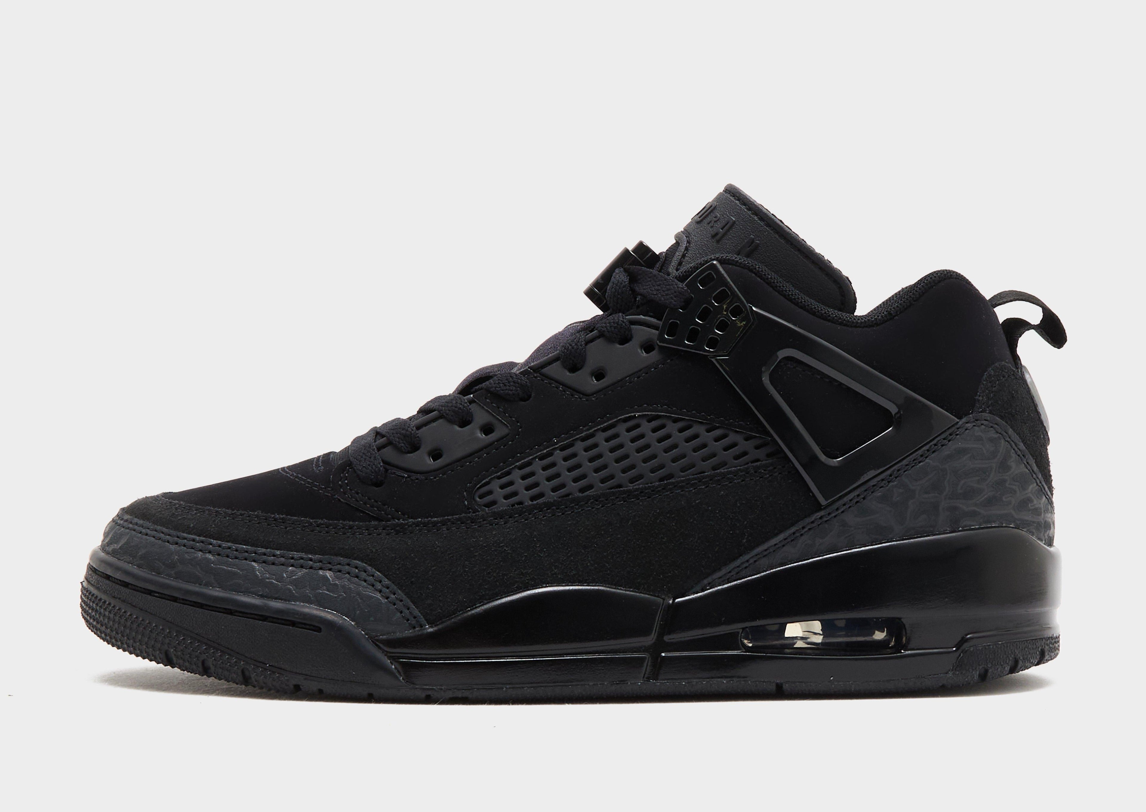 Jordan Black Jordan Spizike Low