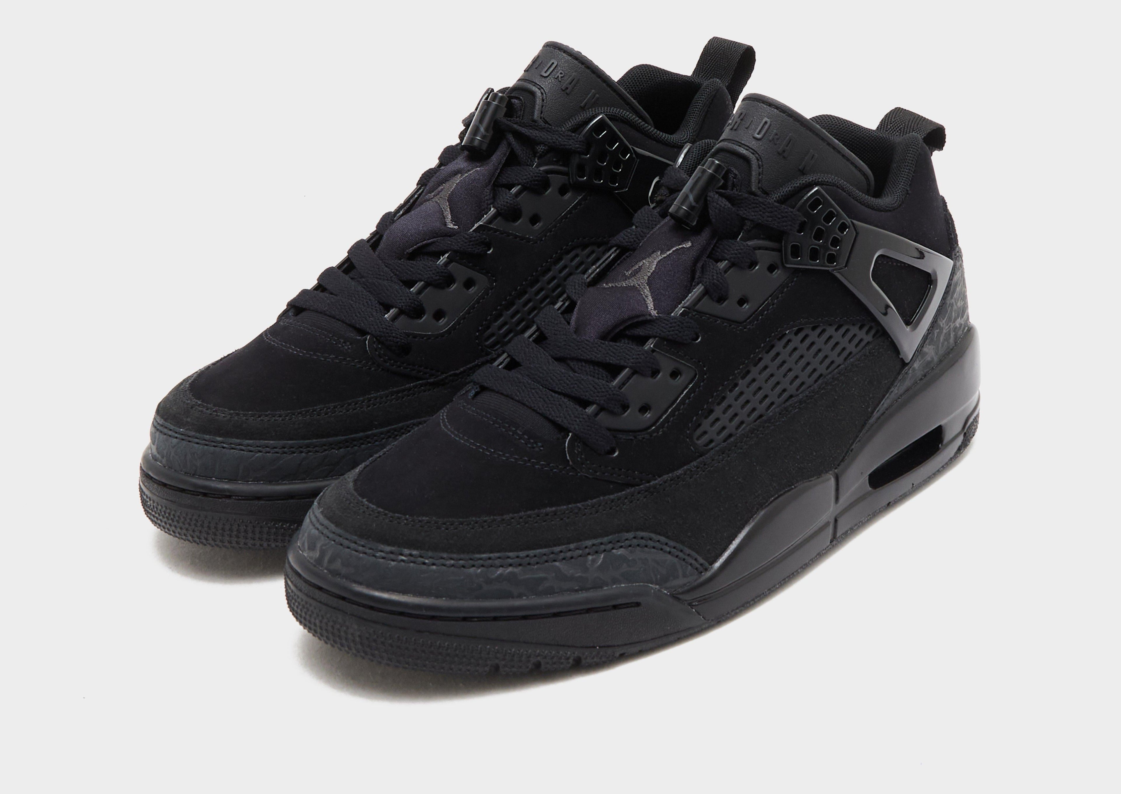 Jordan Black Jordan Spizike Low
