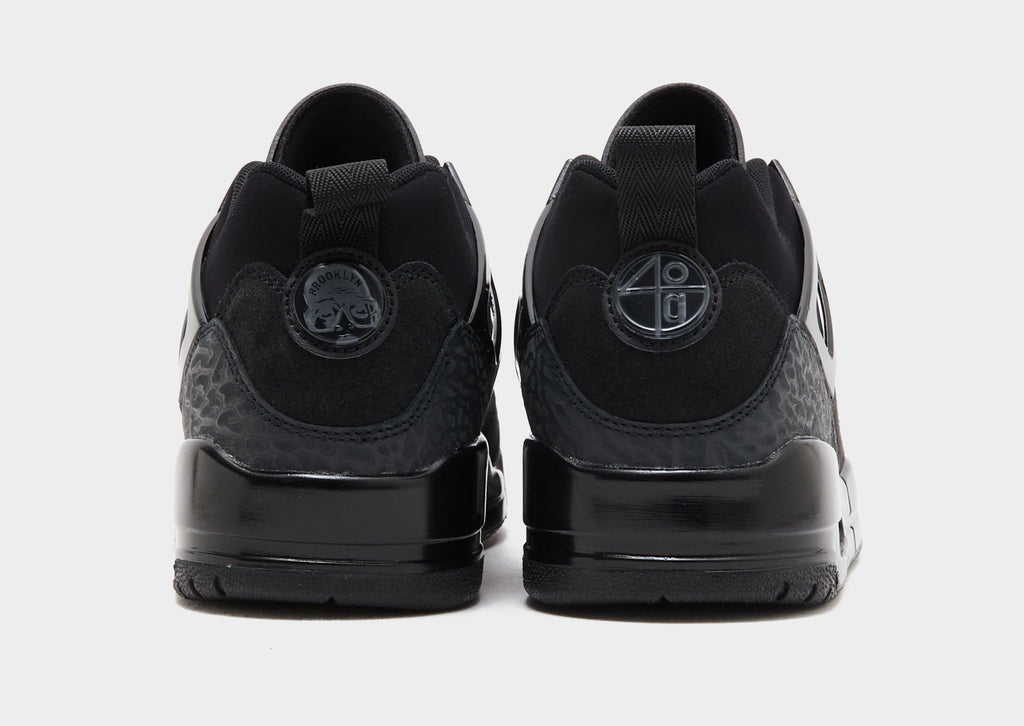 Jordan Black Jordan Spizike Low